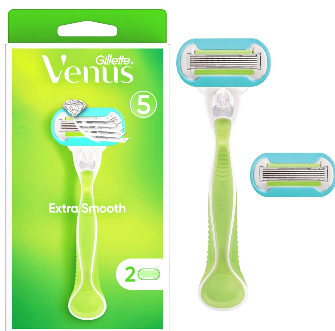 Gillette Venus Gillette venus extra smooth handle + 2 blade