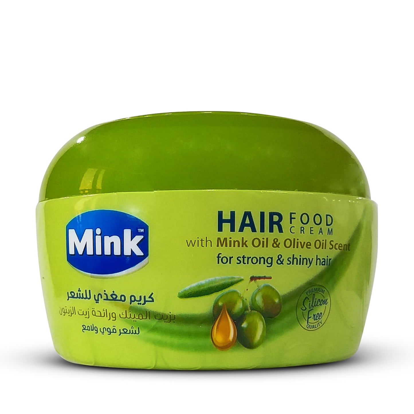 Mink Hair Food with Mink Oil &o Olive OIL 250 ml