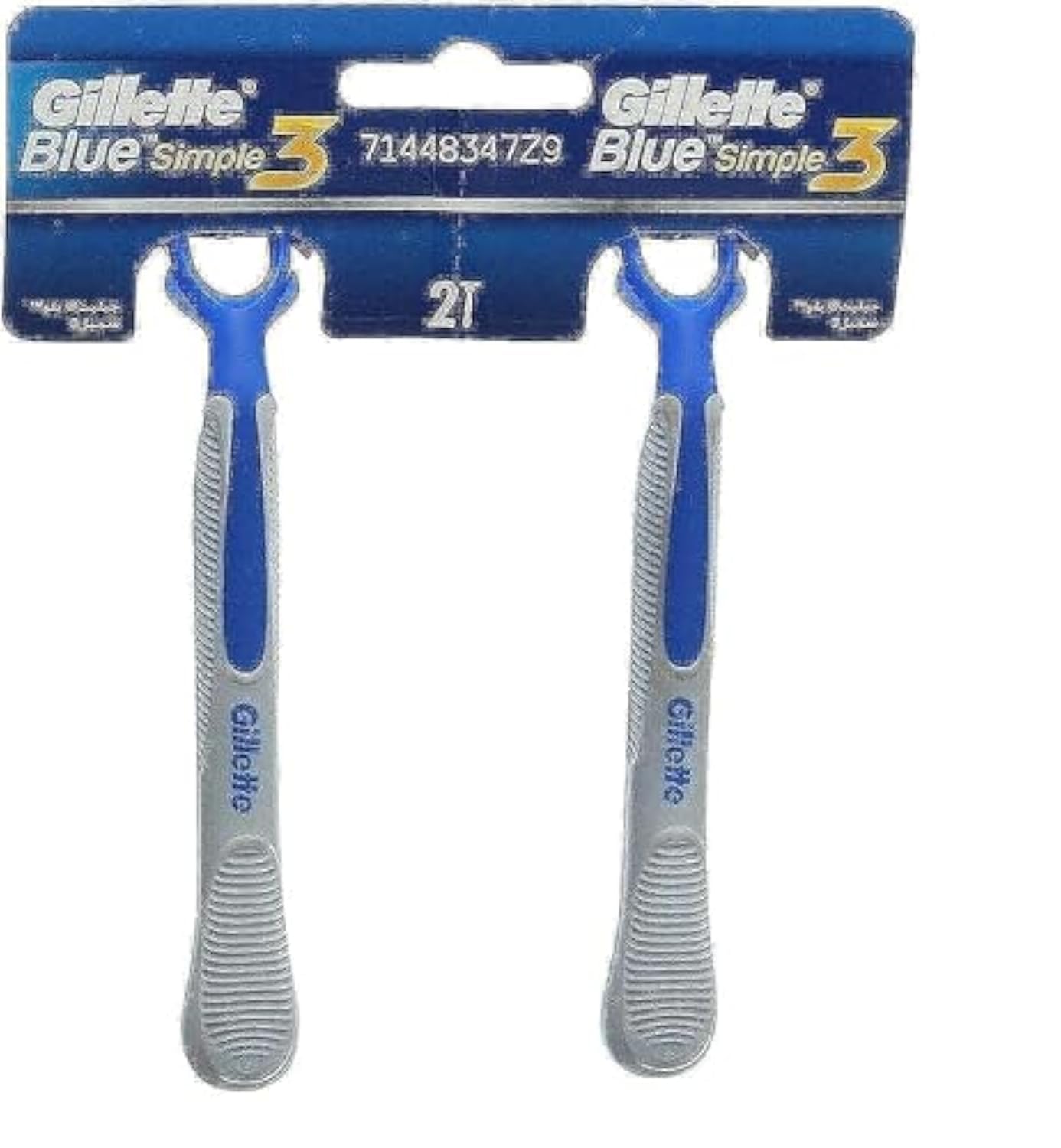 Gillette Blue Simple 3 Shaving Razor