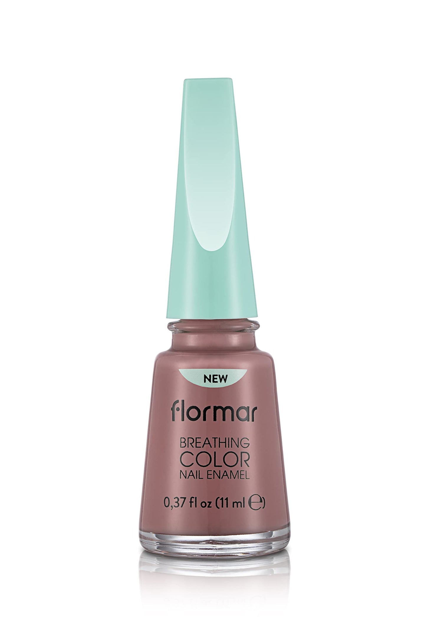 Flormar Breathing Color Nail Enamel 007 Slow Dancing Clean Polished Nail Look, Smooth Coat, Layer-Friendly Application, Thin Even Coats, Refined Finish