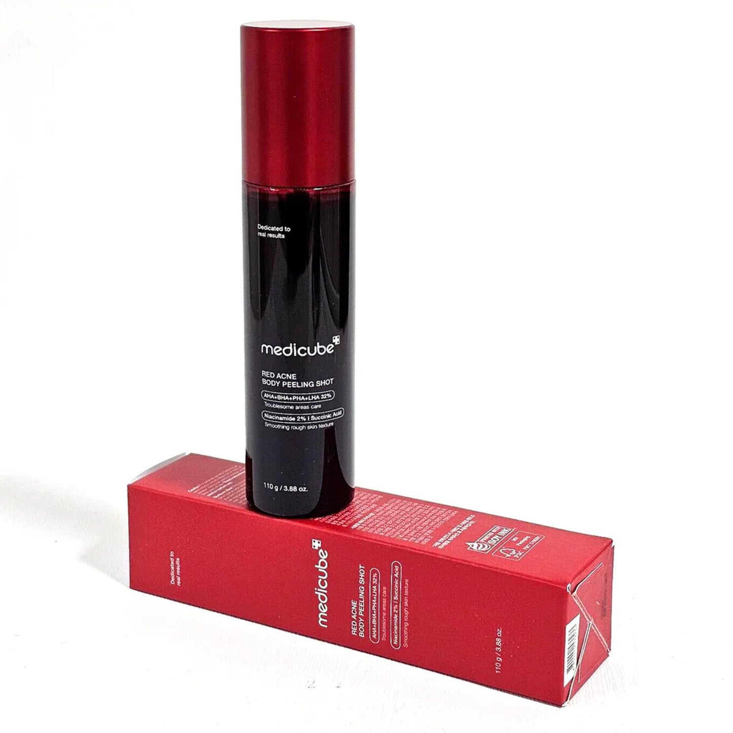 medicube Red Acne Body Peeling Shot 110g