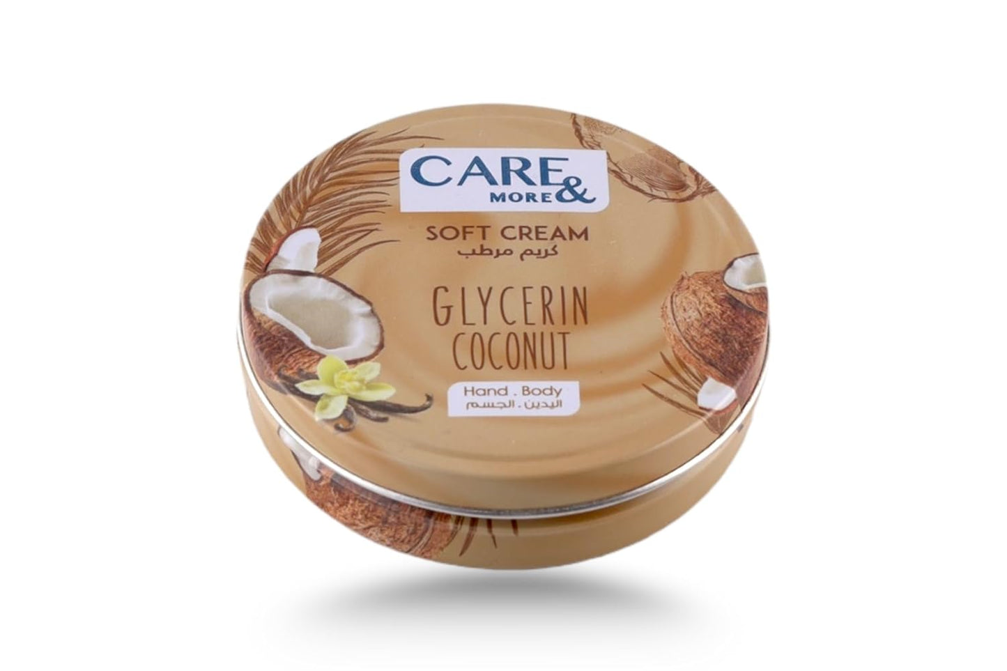 Care & More Glycerin and Coconut Soft Cream 250 ml