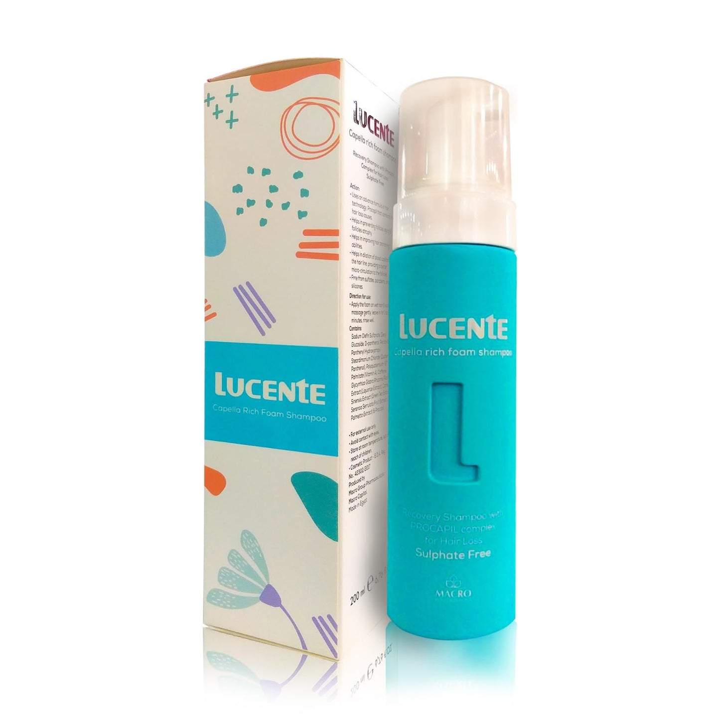 Macro Lucente - Capella Rich Foam Shampoo - 200ml