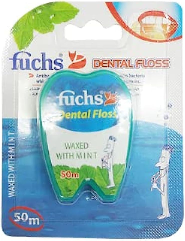 Fuchs Fox Dental Floss (Dentel - Floss) (Mint)