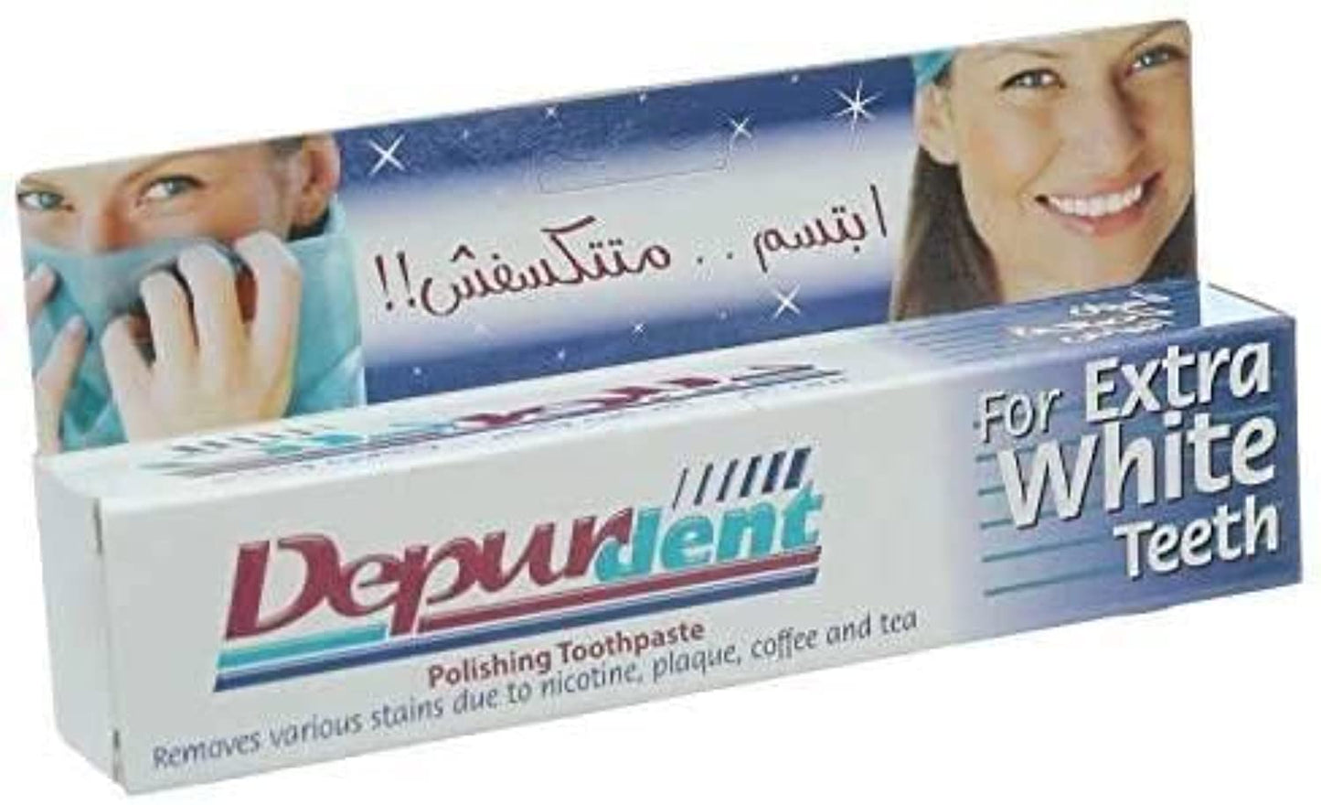 Depurdent Polishing Toothpaste 50ml