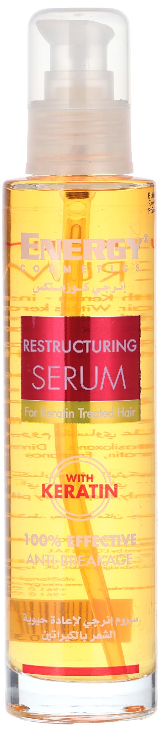ENERGY restru. serum with keratin 100ml-1104