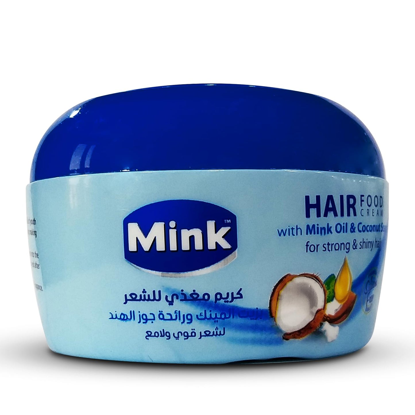 Mink Hair Food with Mink Oil &Coconut 250 ml