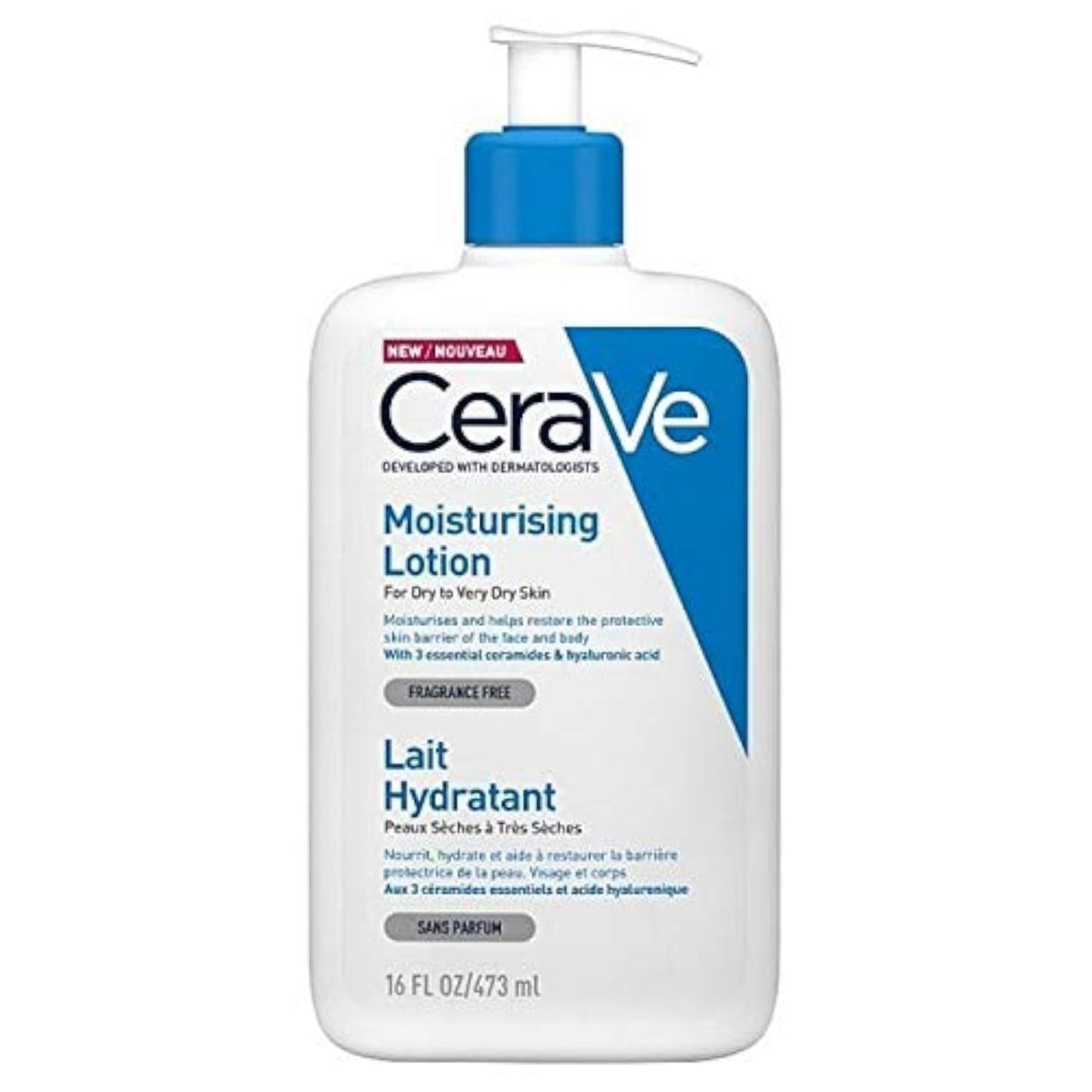 CeraVe Moisturizing Lotion, 16.6 fl oz (473 ml) - CeraVe Moisturising Lotion, 16.6 fl oz (473 ml)
