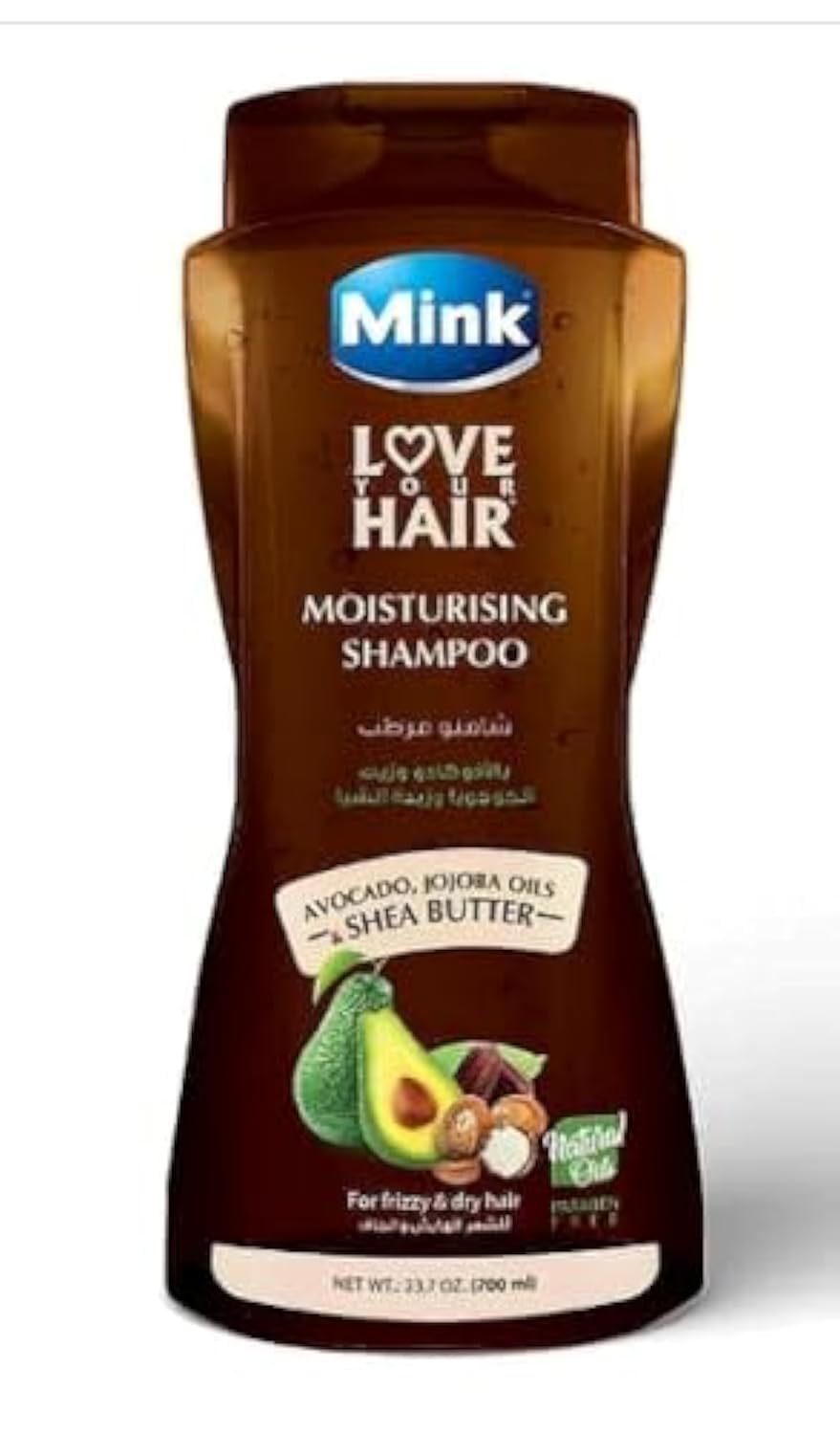 Mink Shampoo Avocado, Jojoba & Shea Butter 700 ML