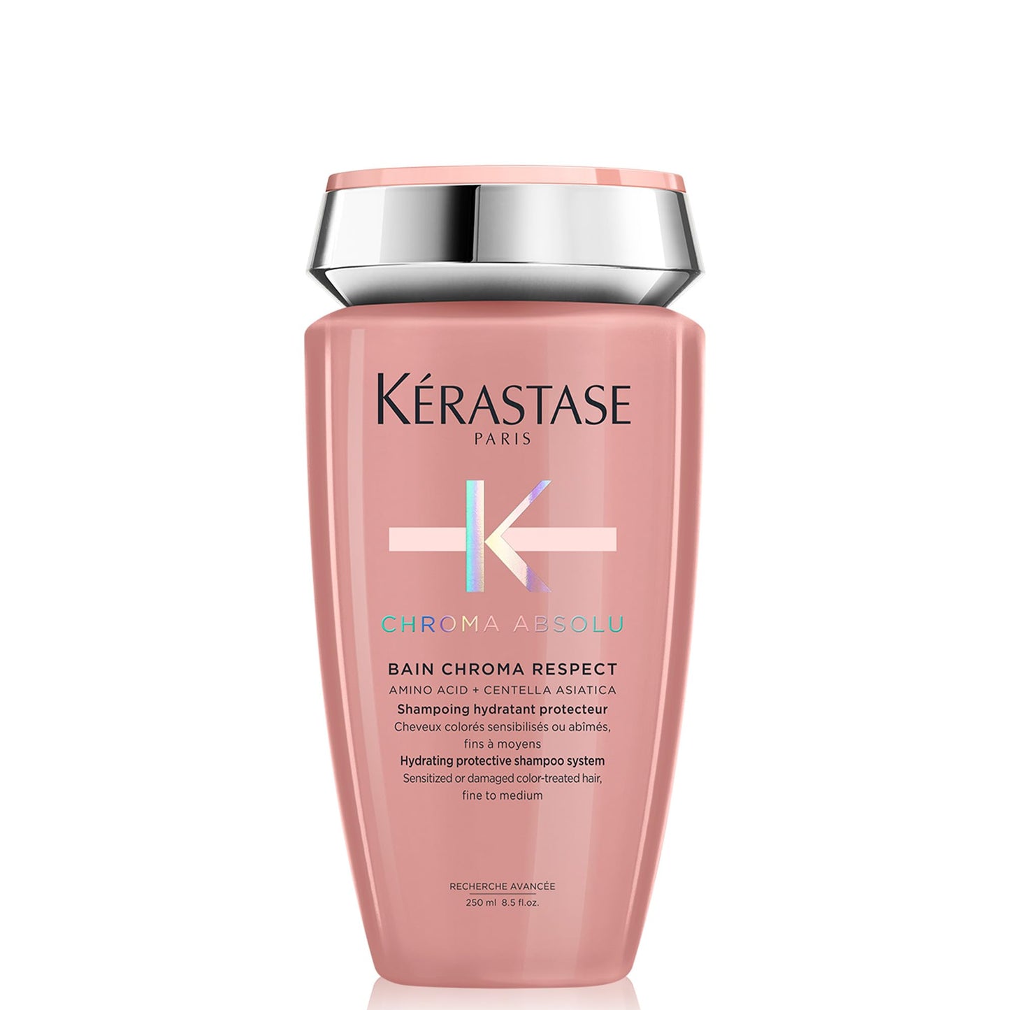 KÉRASTASE Chroma Absolu Bain Chroma Respect Hydrating Protective Shampoo For For Sensitised or Damaged Color-Treated Hair - 250ml