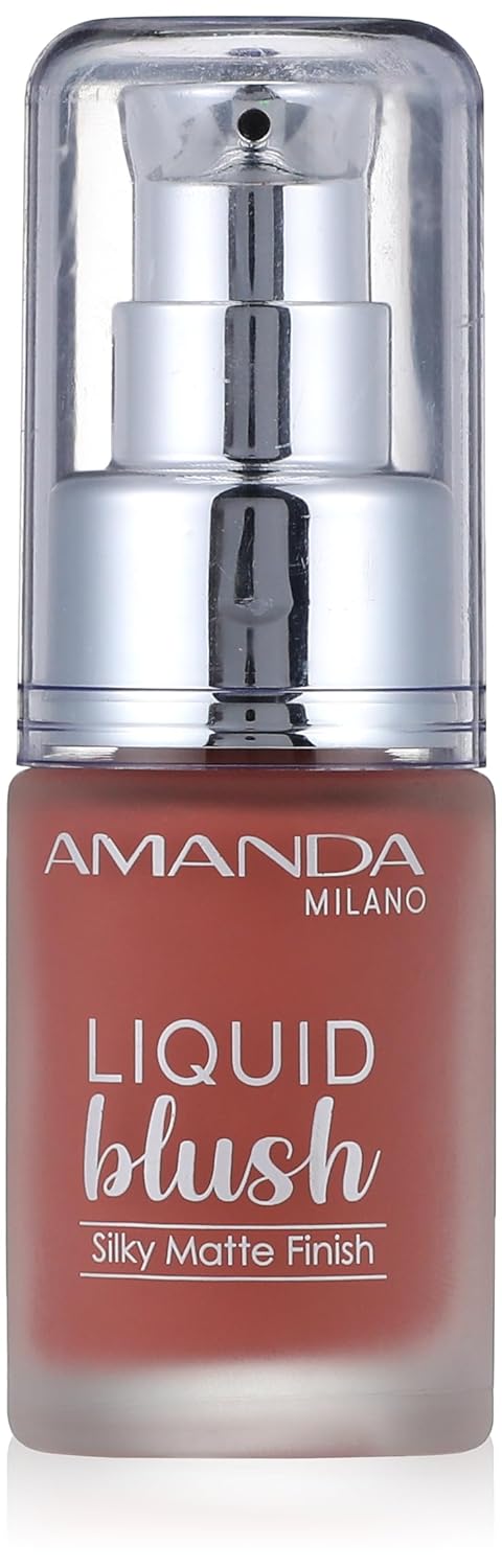 Amanda Milano Liquid Blusher, Shade Number 04
