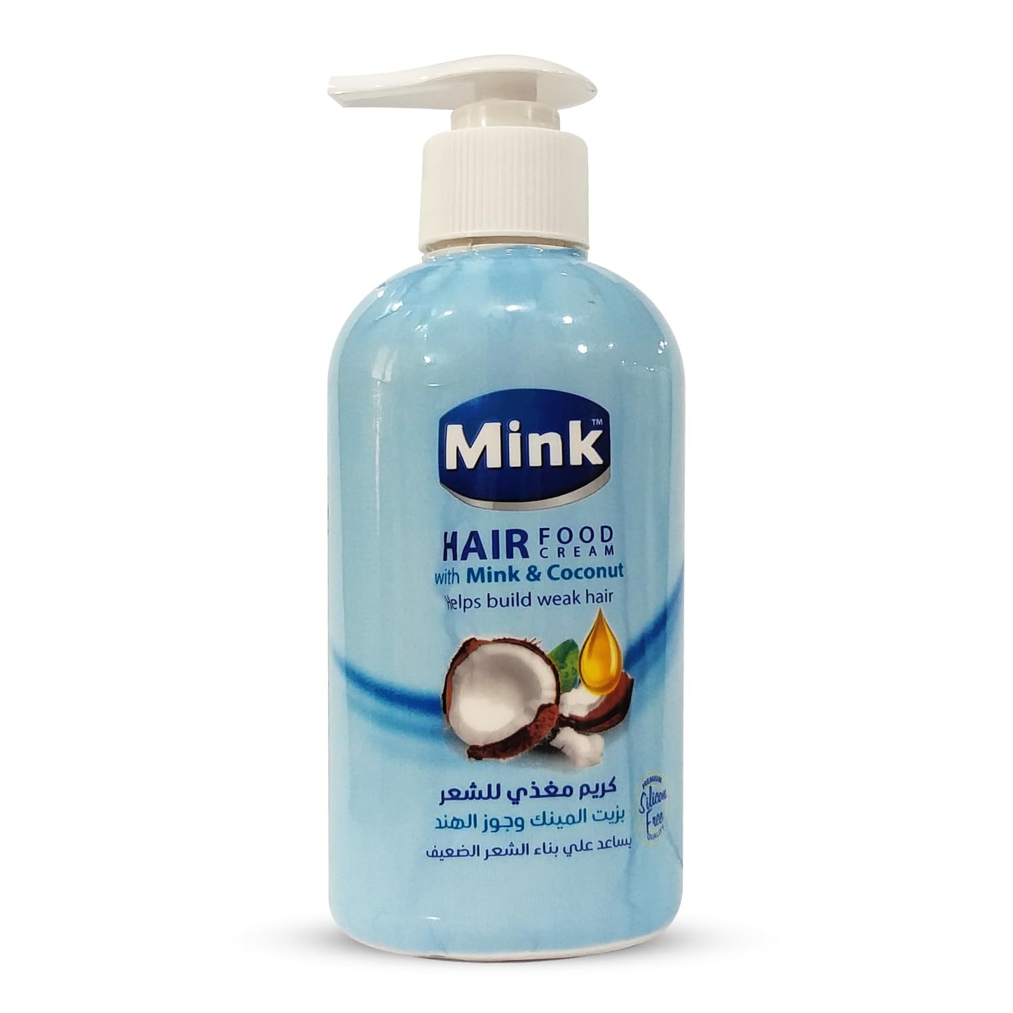 Mink Hair Food with Mink Oil &Coconut 350 ml