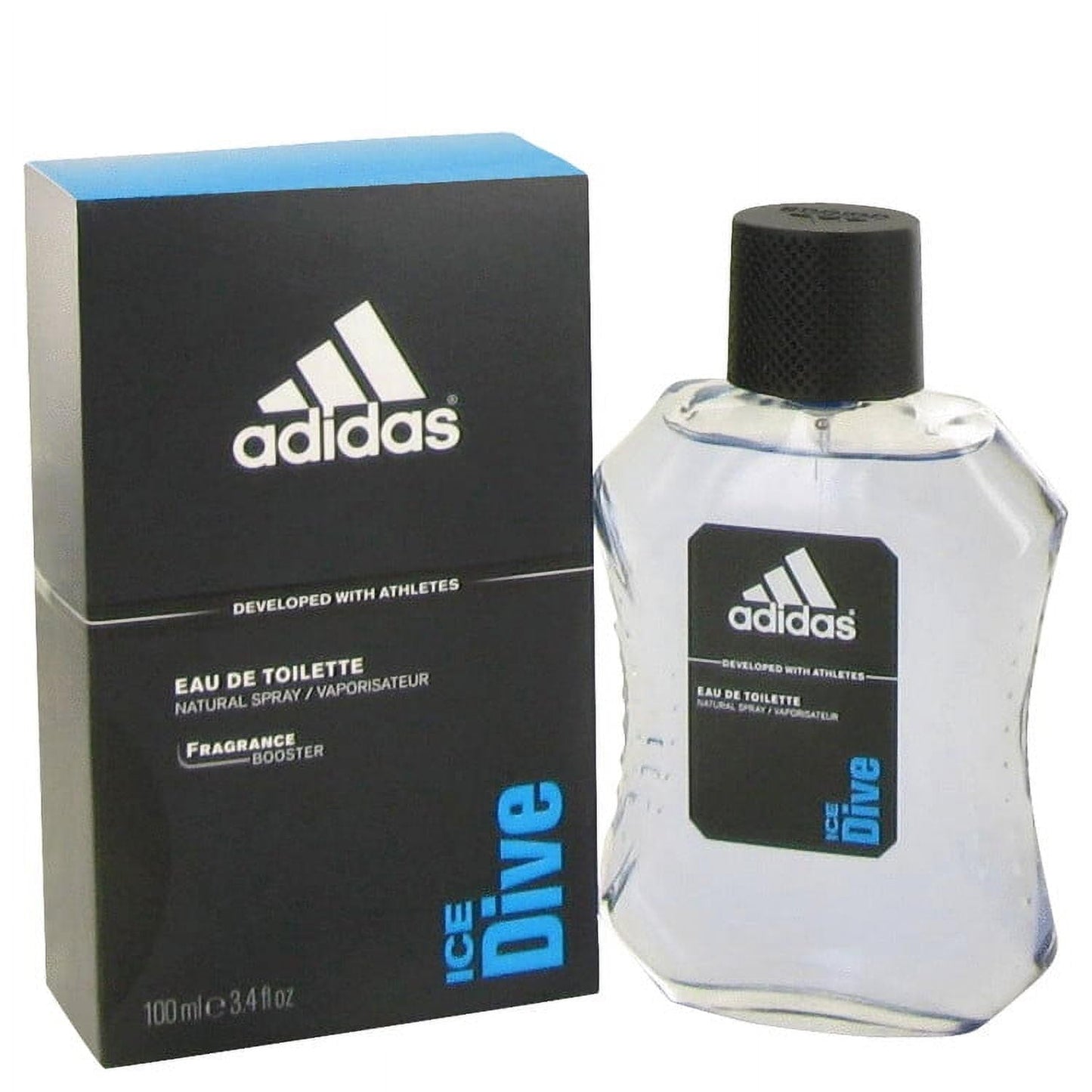 adidas New Item COTY ADIDAS ICE DIVE EDT SPRAY 3.4 OZ ADIDAS ICE DIVE/COTY EDT SPRAY 3.4 OZ (M)