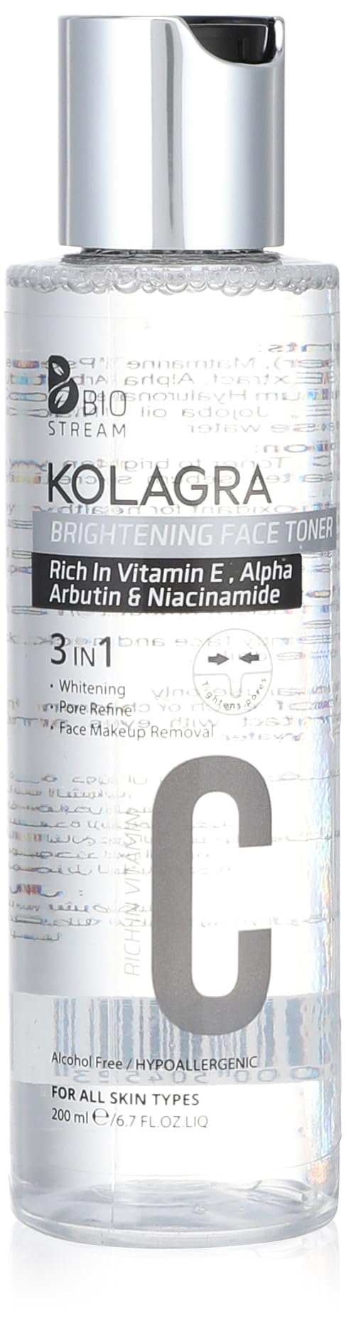 Kolagra Brightening Toner Vitamin C 200Ml