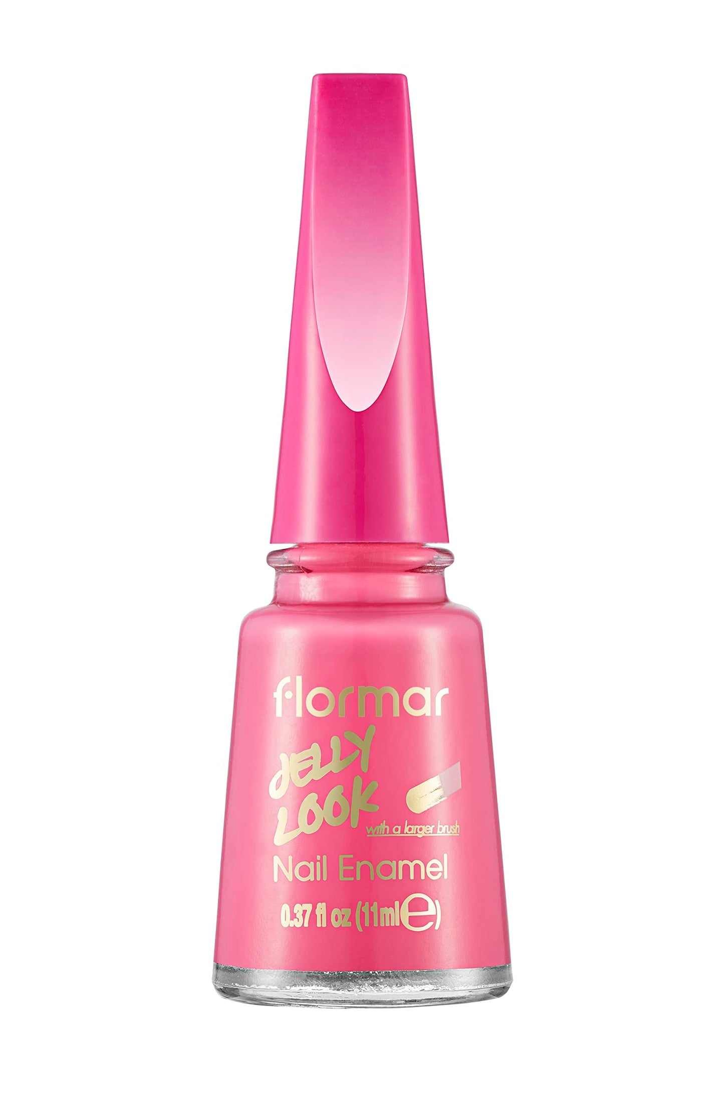 Flormar ULTIMATE Jelly Look Nail Enamel - JL33 Flamingo