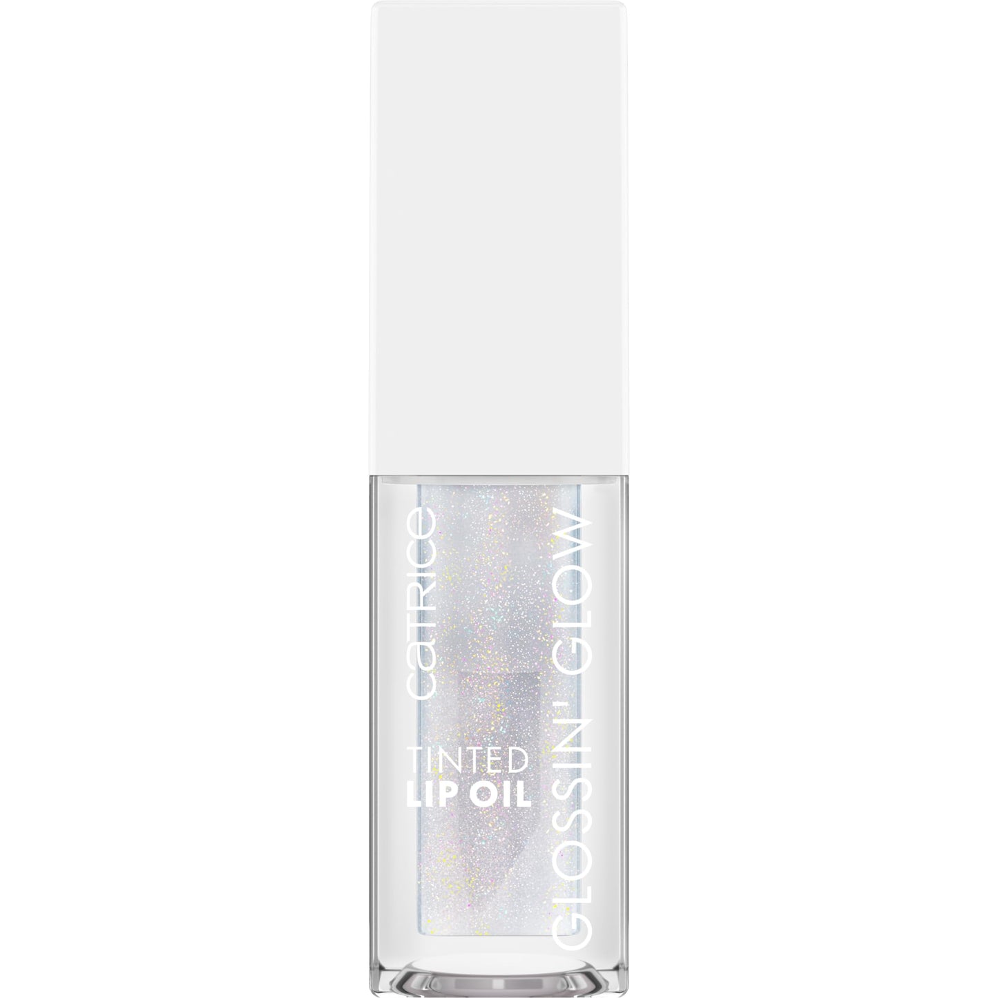 Catrice Glossin' Glow Tinted Lip Oil, Lip Gloss, No. 060, Transparent, Nourishing, Colouring Effect, with Oils, Vegan, No Preservatives, No Parabens, No Microplastic Particles, Pack of 1 (4 ml)