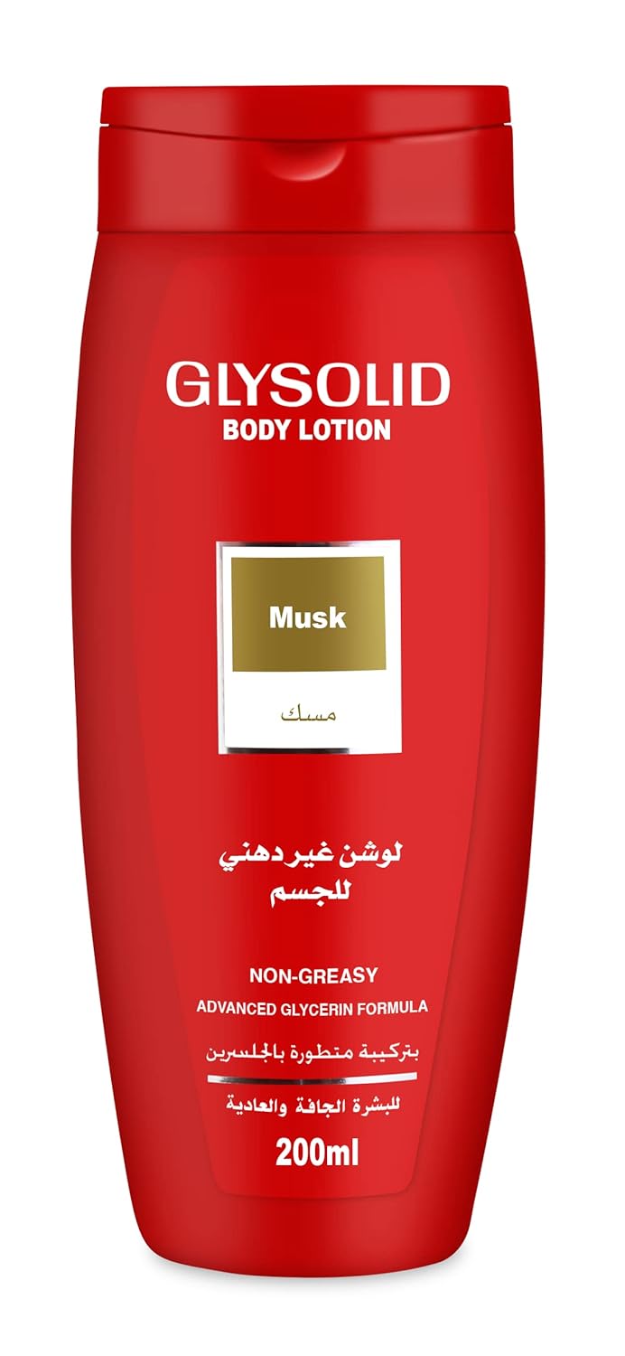 Glysolid lotion musk 200 ml 15% off