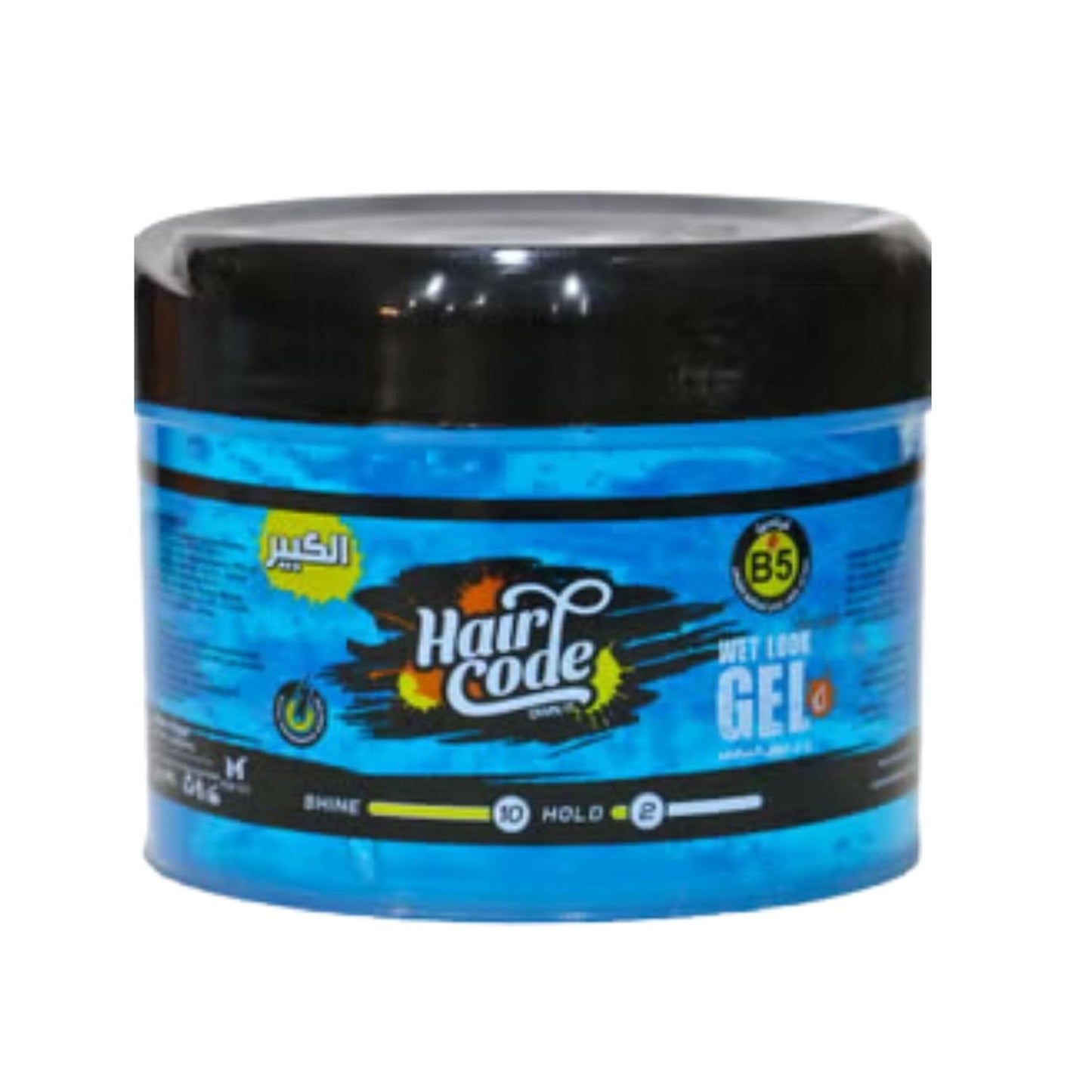 Haircode Free Style Wet Look Hair Gel (275 ml)