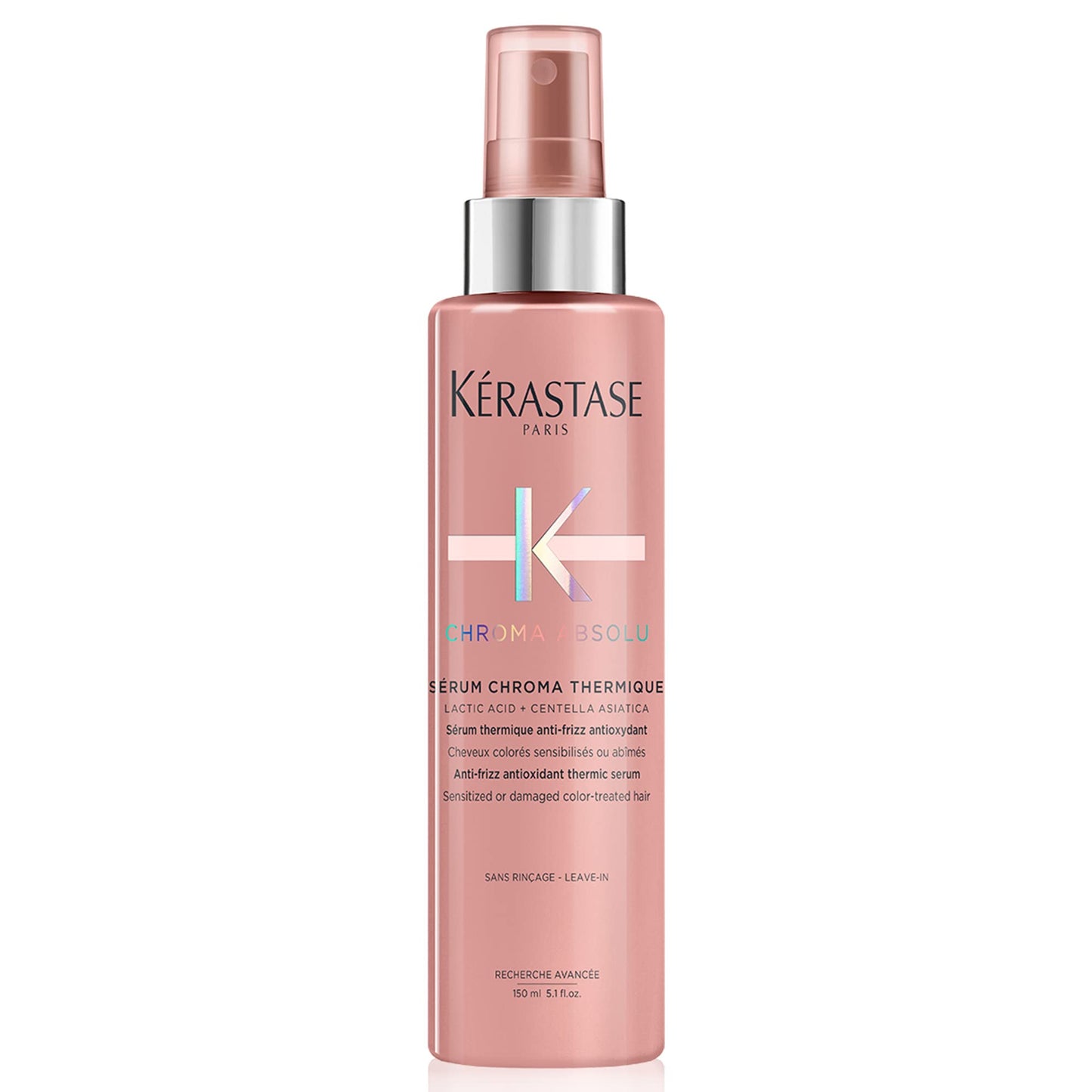 KÉRASTASE Chroma Absolu Anti-frizz Thermic Leave-in Serum For Sensitised or Damaged Color-Treated Hair - 150ml