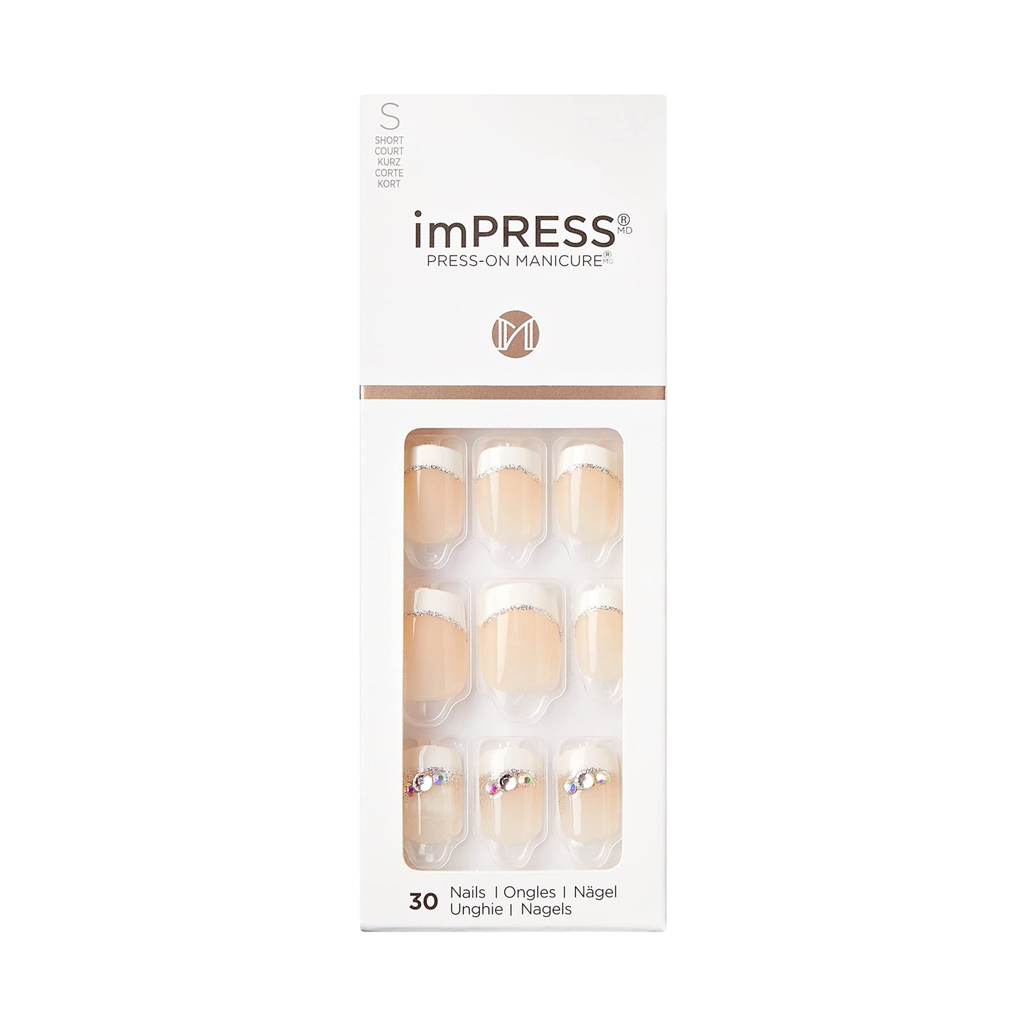 KISS Impress False Nails (KIM007C)