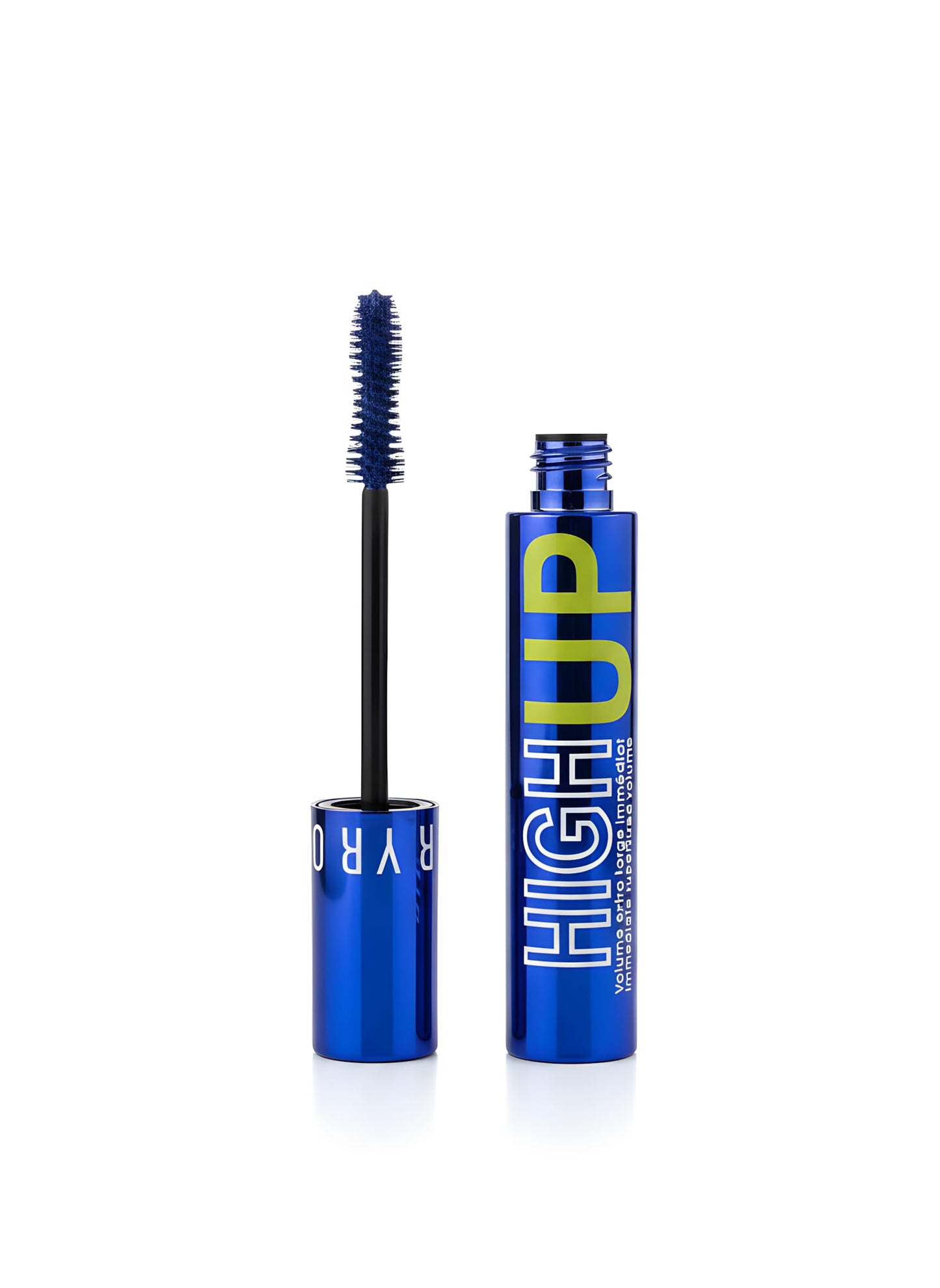 Rose Berry HIGH UP Volume Extra Large Immediate Volume Supersized Blue Mascara, 8ml