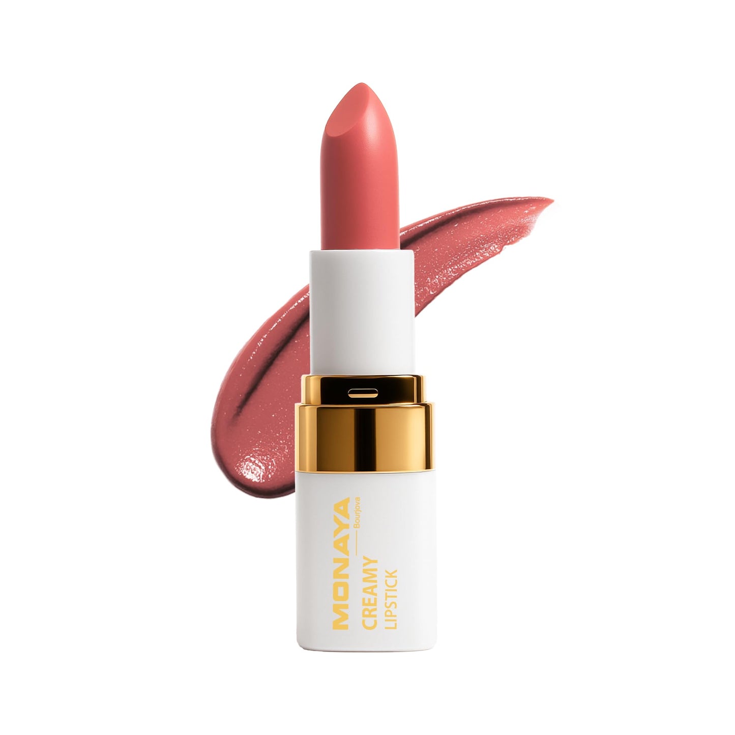 Monaya L010 Creamy Lipstick,Colour Riche Original Creamy,for a matte finish with high coverage (L312#)