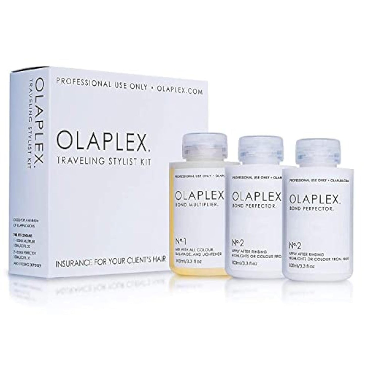 OLAPLEX Traveling Stylist Kit Number 1 and 2