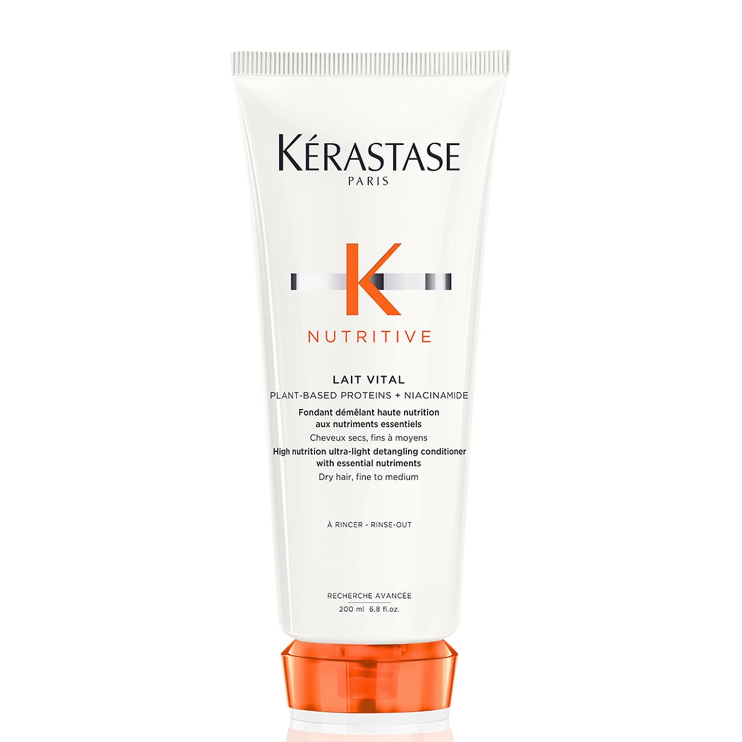 KÉRASTASE Nutritive Lait Vital Detangling Conditioner for Dry Hair - 200 ml