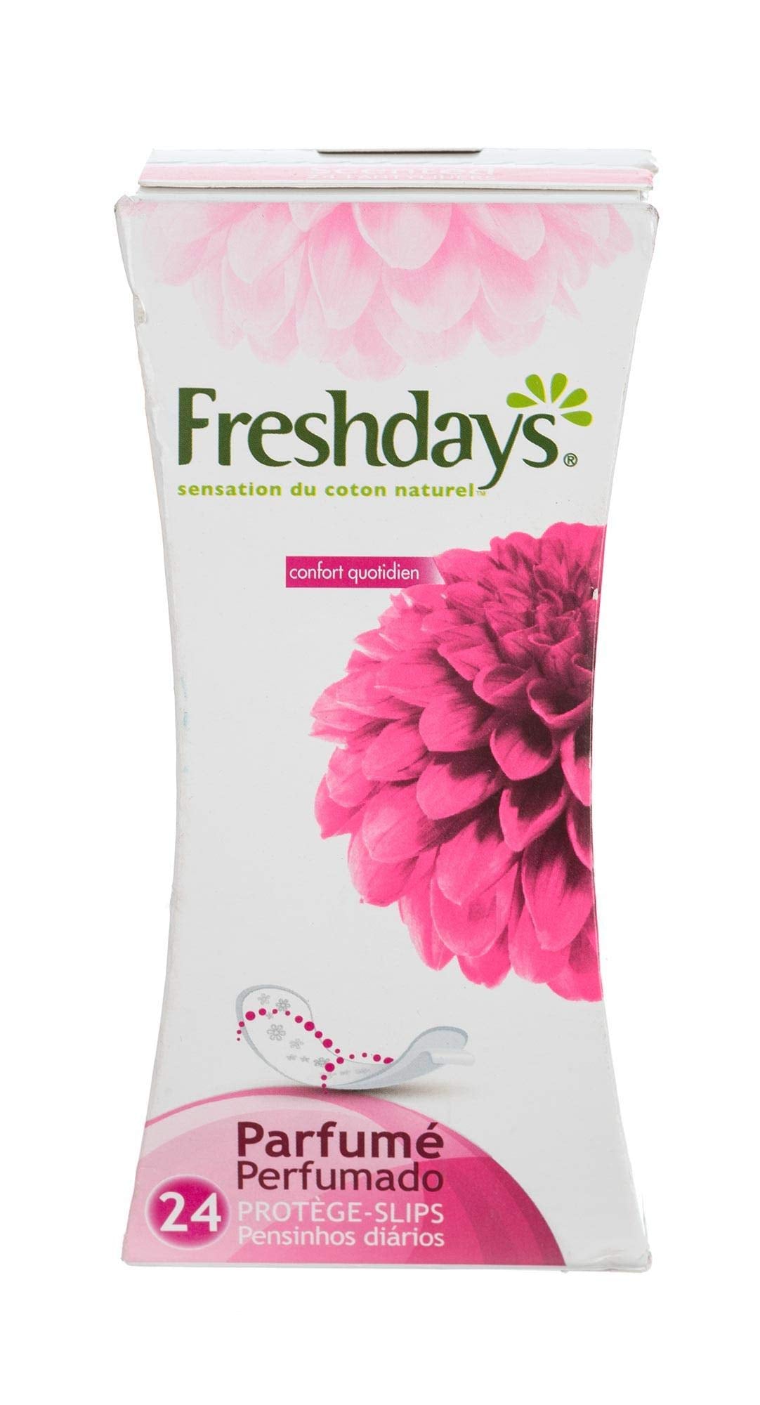 Freshdays Sensational Natural Cotton 24 Pieces - 2724318940008