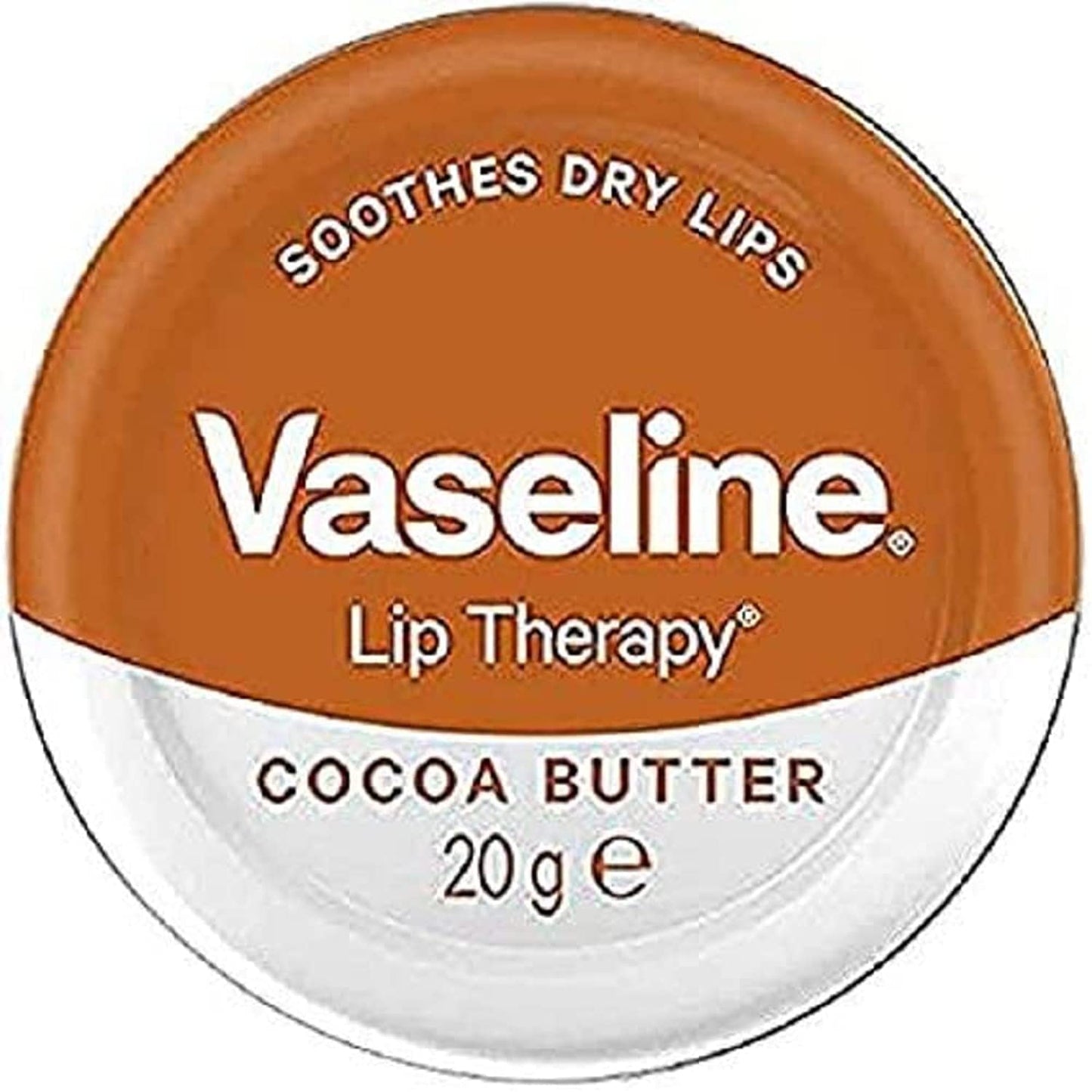Vaseline lip therapy cocoa butter 20g