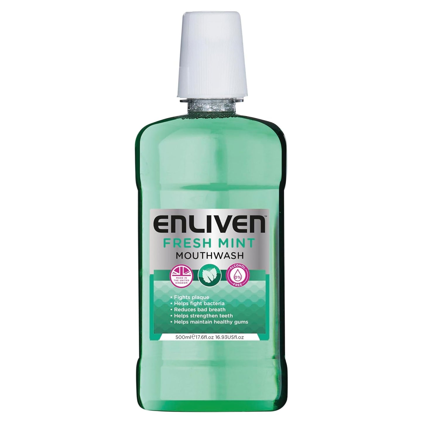 Enliven Freshmint Mouth Wash - 500 ml
