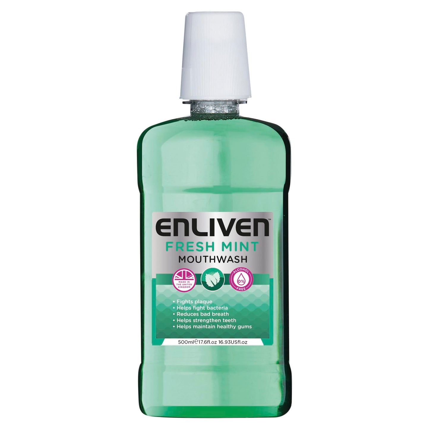 Enliven Freshmint Mouth Wash - 500 ml