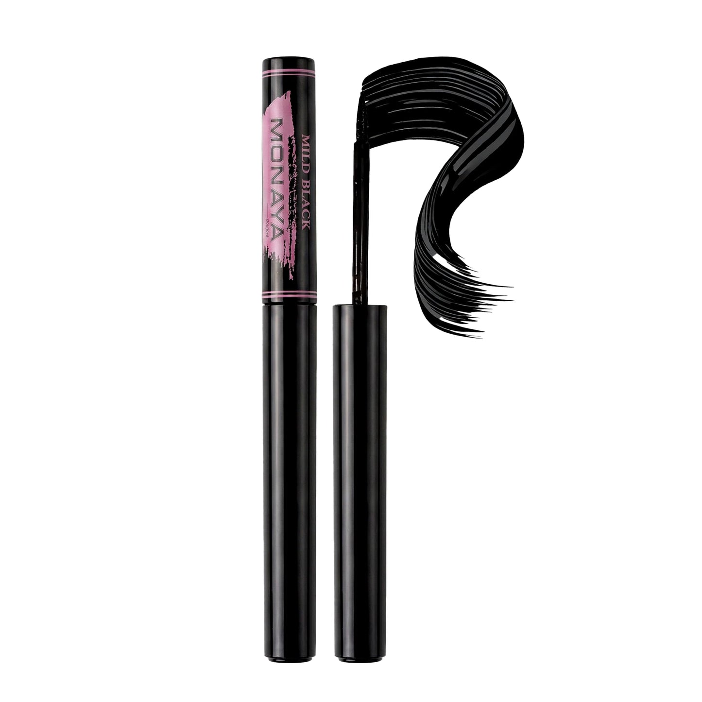 Monaya N002 Liquid Eyeliner – Intense Black, Smudge-Resistant & Long-Lasting, Precision Tip for Sharp & Defined Eyes, Vegan & Cruelty-Free