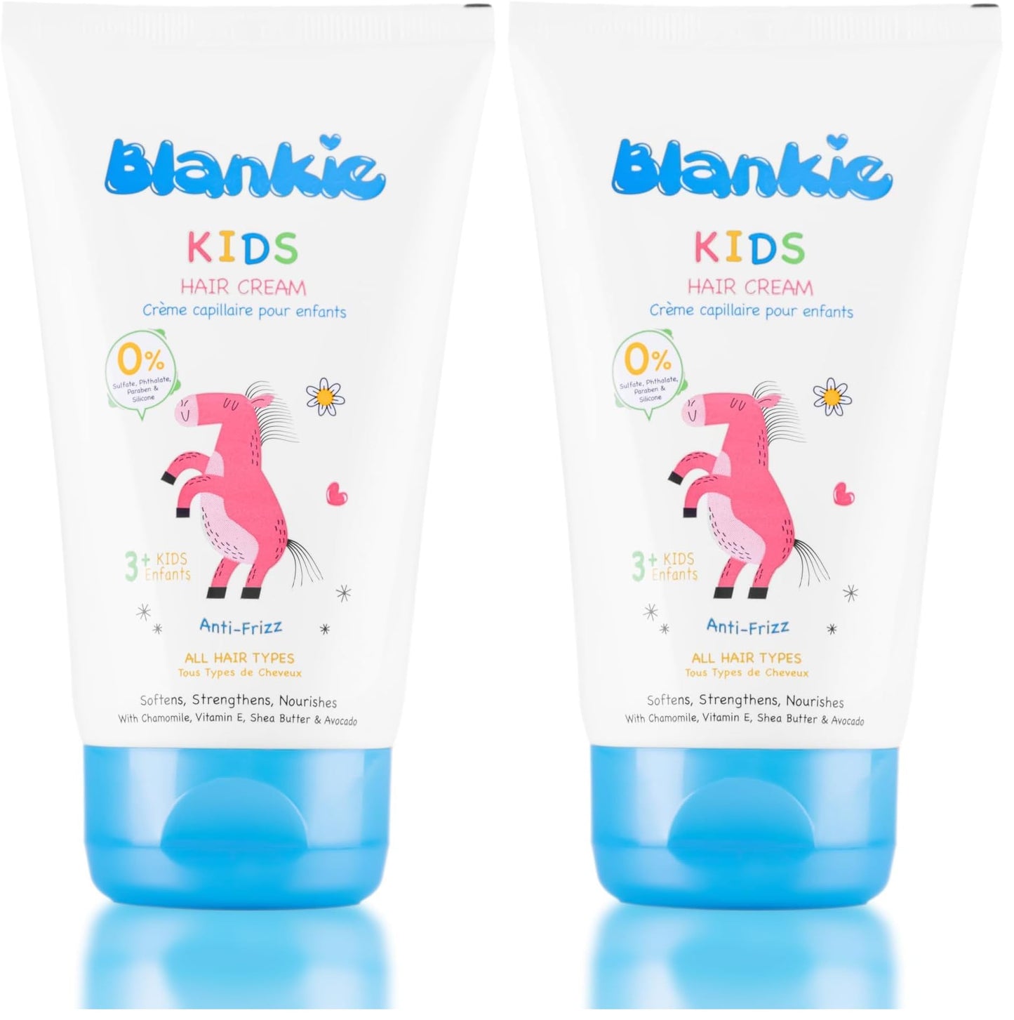 Blankie Kids Hair Cream - 120 ml (Pack of 2)