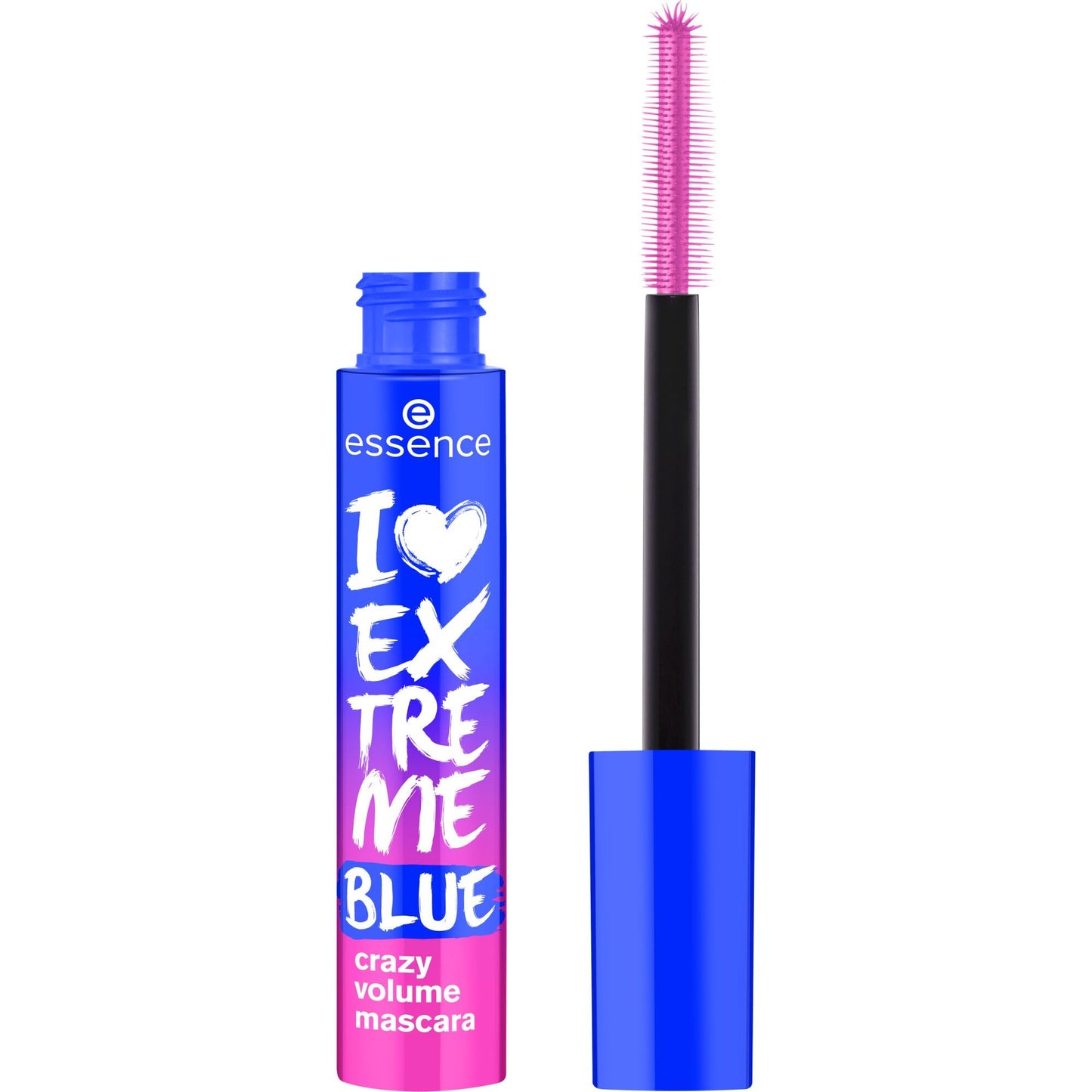 Essence - I Love Extreme Crazy Volume Mascara - Blue