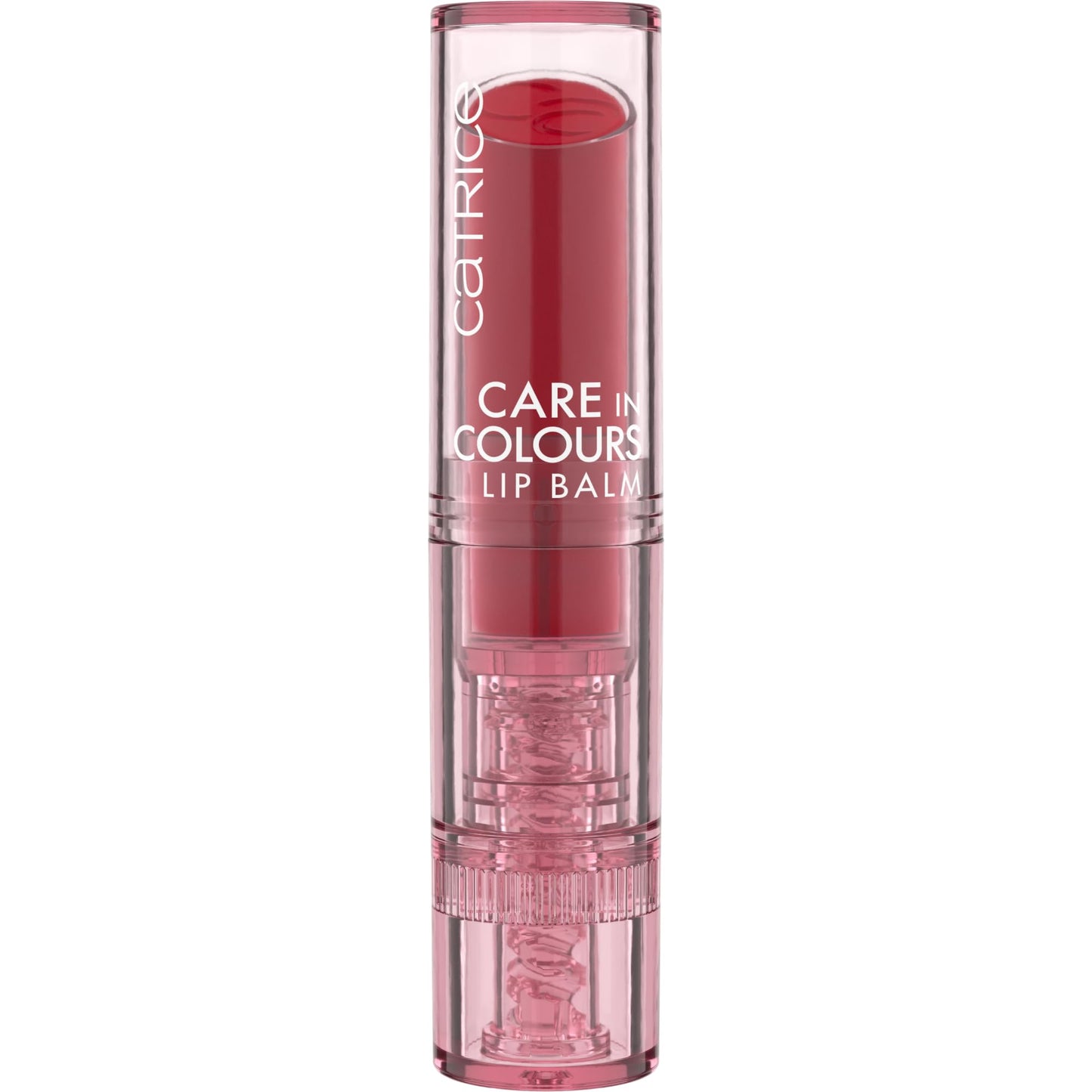 Catrice Care In Colours Lip Balm, No. 040, Red, Moisturising, Nourishing, Natural, Shiny, Vegan, Alcohol-Free, Preservative-Free, Paraben-Free, Pack Of 1 (3 G)