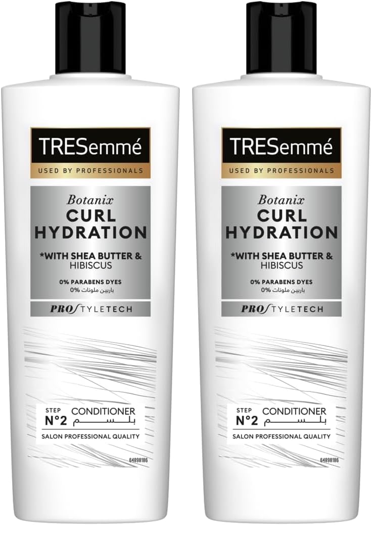 TRESemmé Botanix Conditioner Curl Hydration 400ML (Pack of 2)