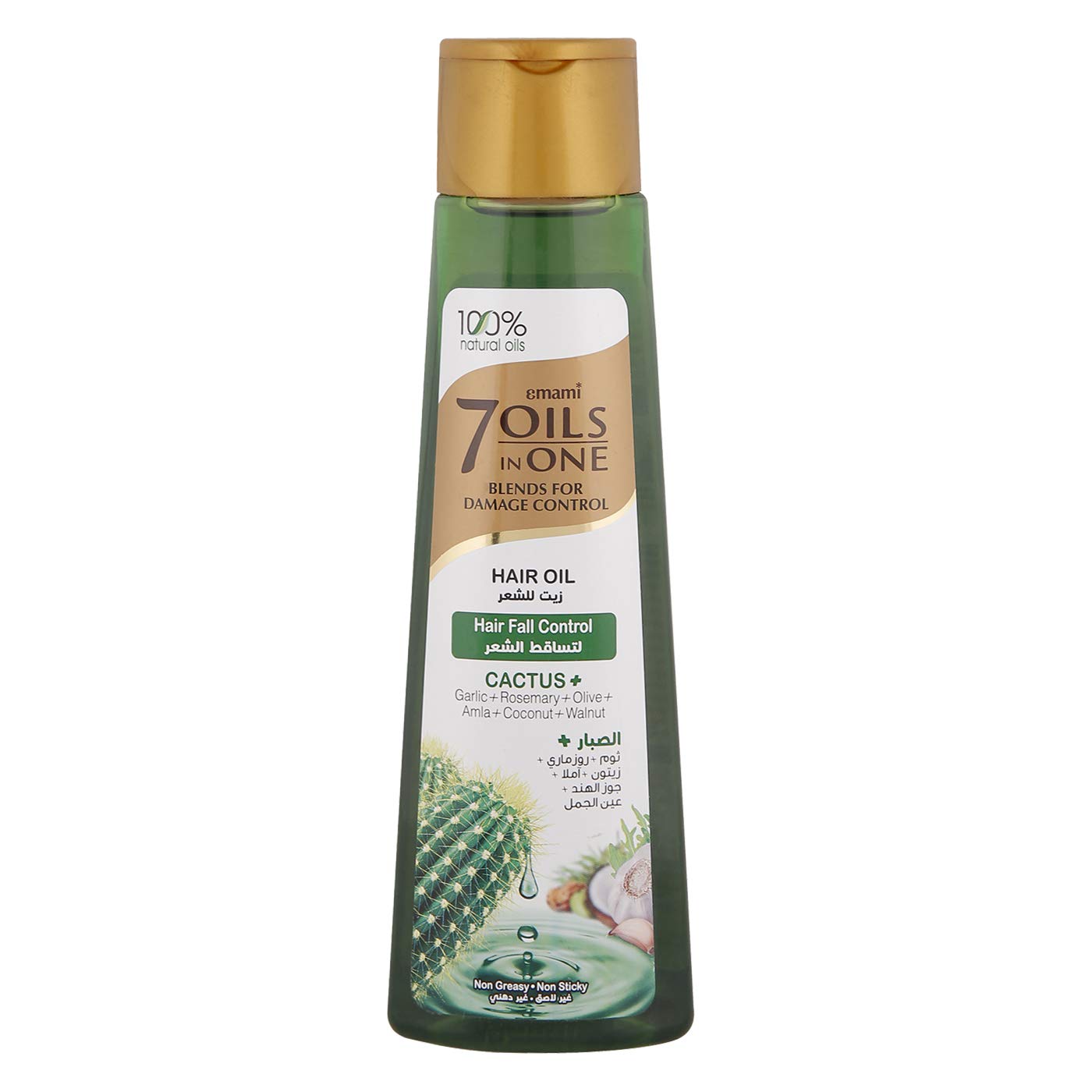 Emami 7 in 1 cactus oil, 200ml