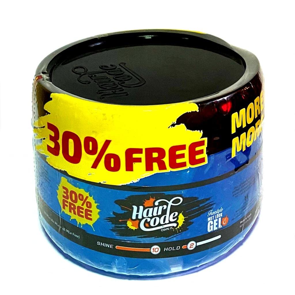 Haircode GEL WETLOOK FREESTYLE 160+30% FREE NEW JAR