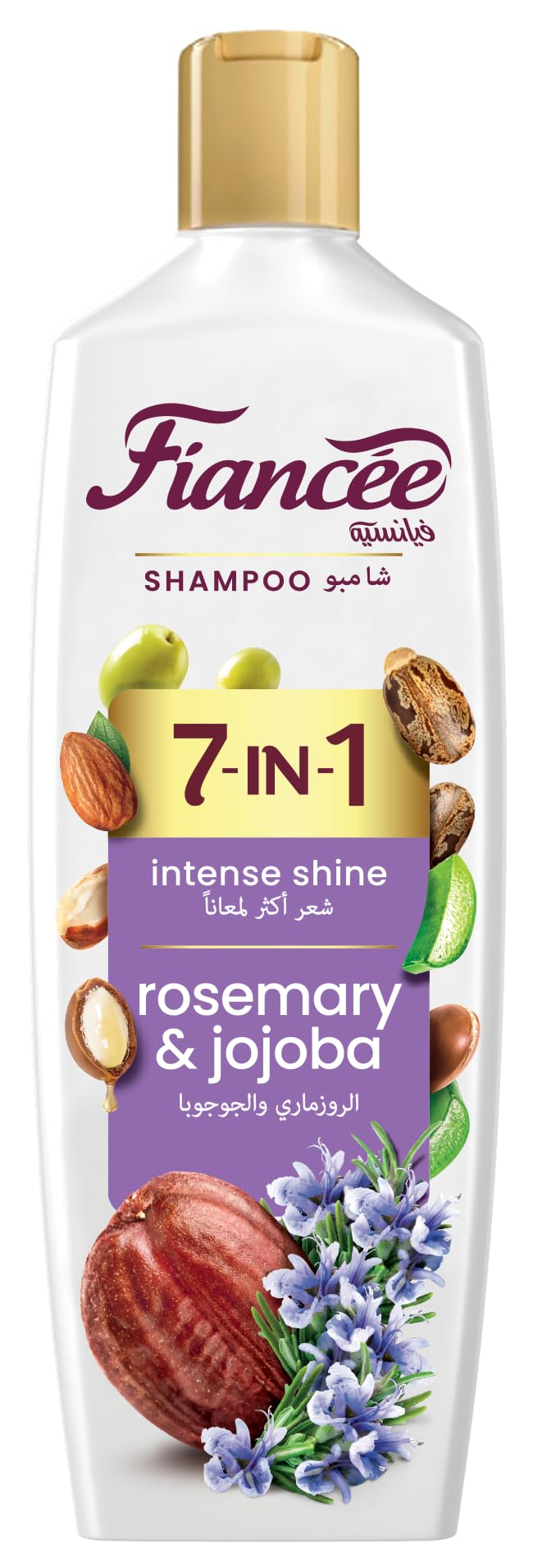 Fiancee Fiancée Shampoo with rosemary and jojoba for shinier hair/rich in natural ingredients / 170ml