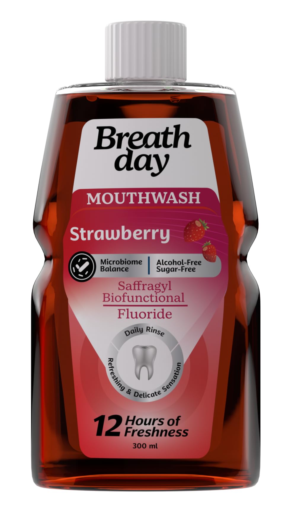 Breath day mouthwash Strawberry 300ml