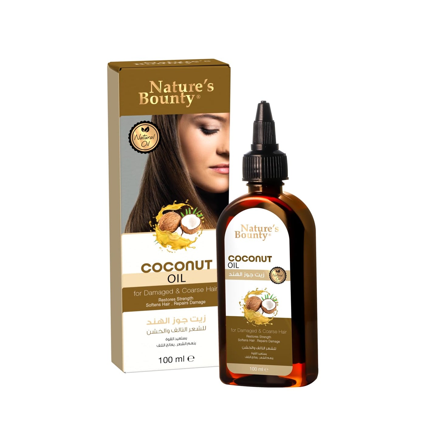 Nature's Bounty COCONUT Oil 100ML