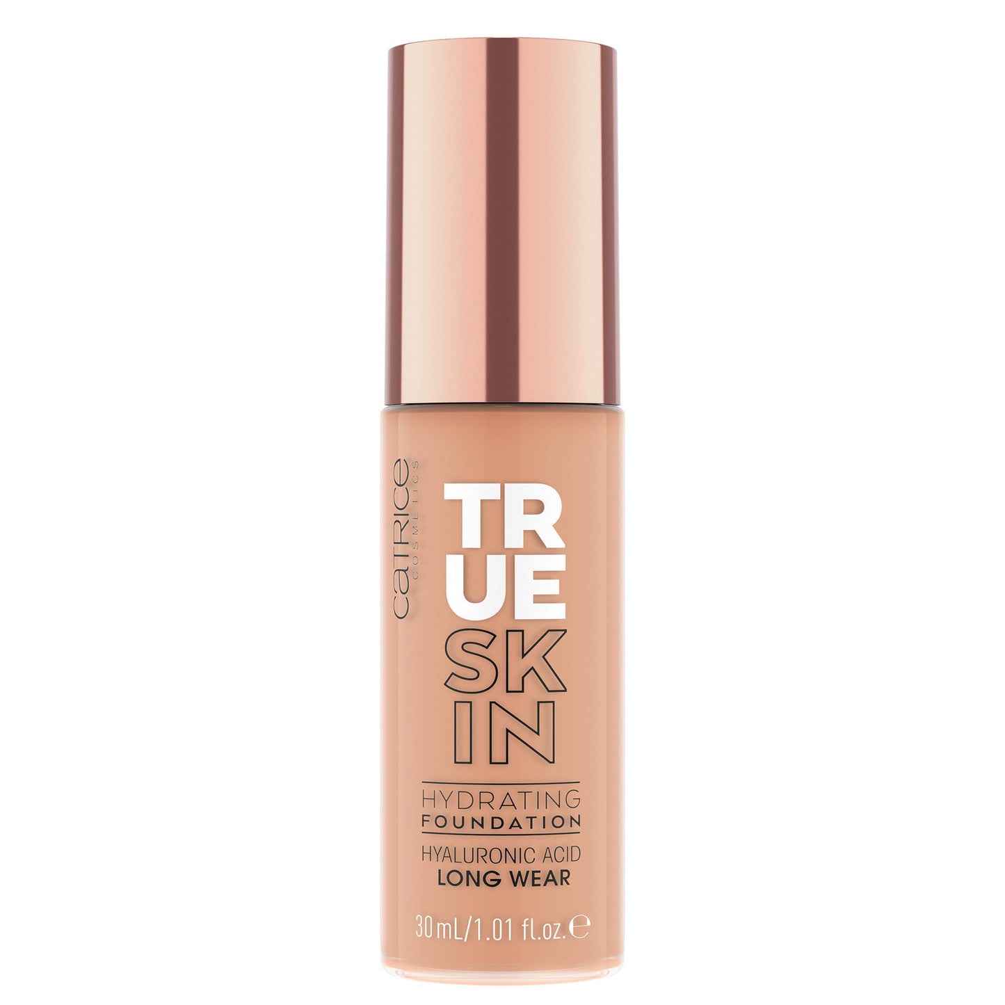 Catrice true skin hydrating foundation 033, 30 ml