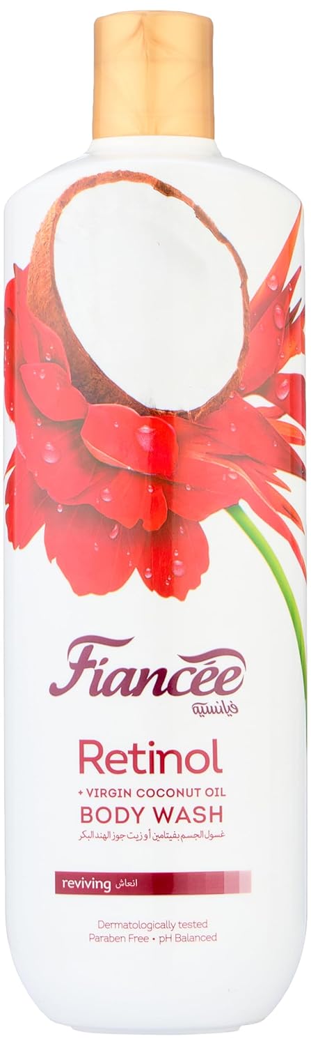 Fiancée Body Wash With Retinol 400ml
