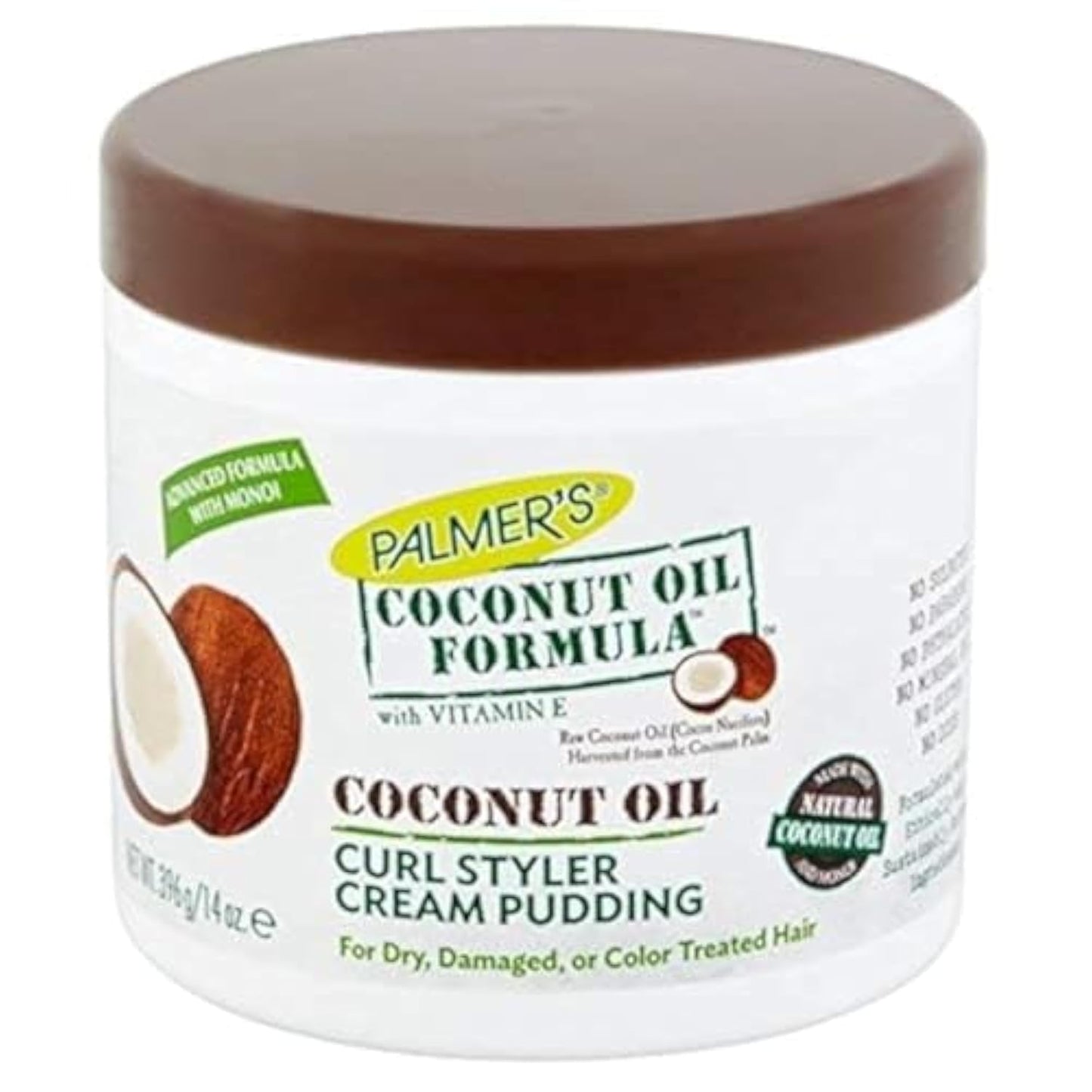 Palmer's Coconut Oil Formula Curl Condition Hair Pudding, 14oz