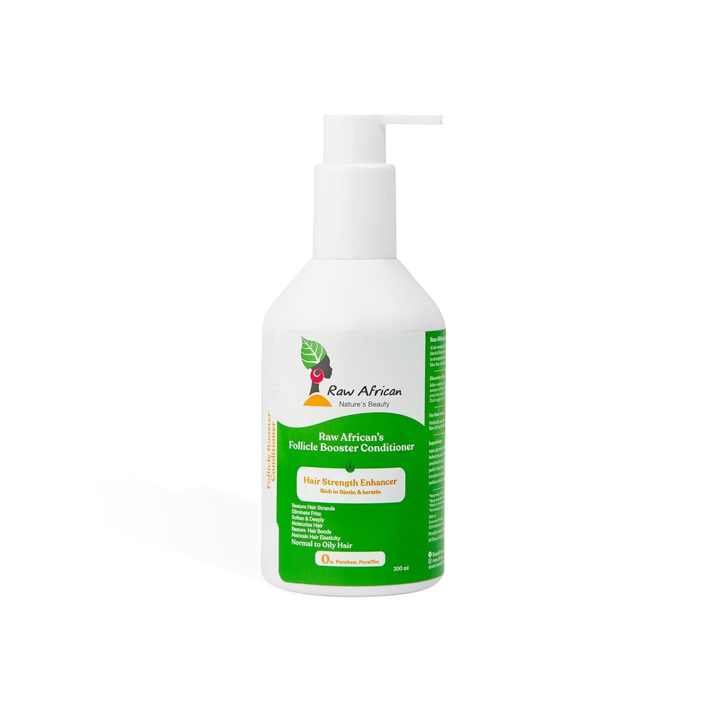 Raw African | Follicle Booster | Conditioner 300ml