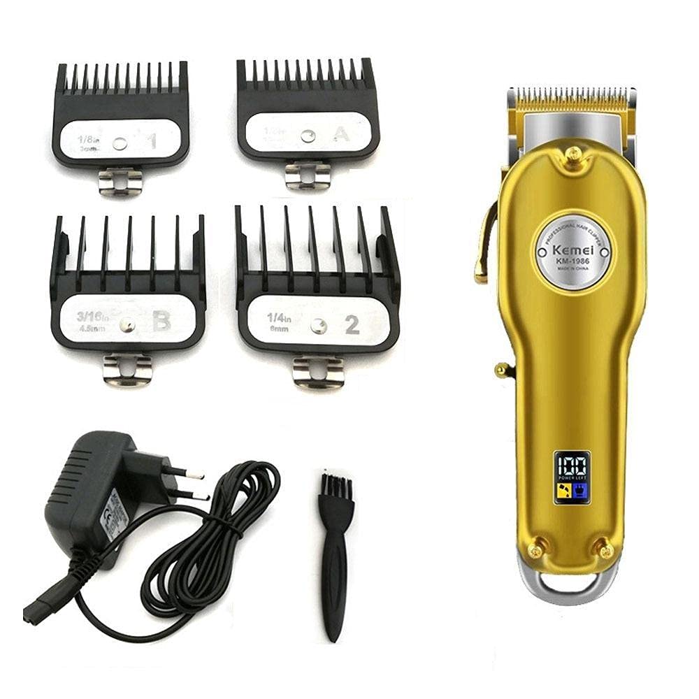 KEMEI Electric shaving machine works by charging - dry shaving is more than wonderful