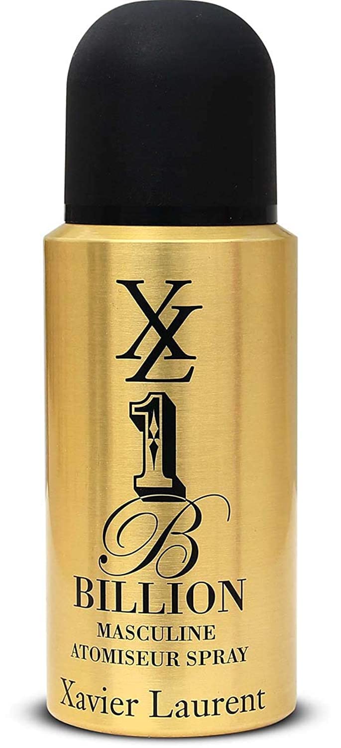 Xavier Laurent Billion Atomiseur Spray For Men - 150 Ml