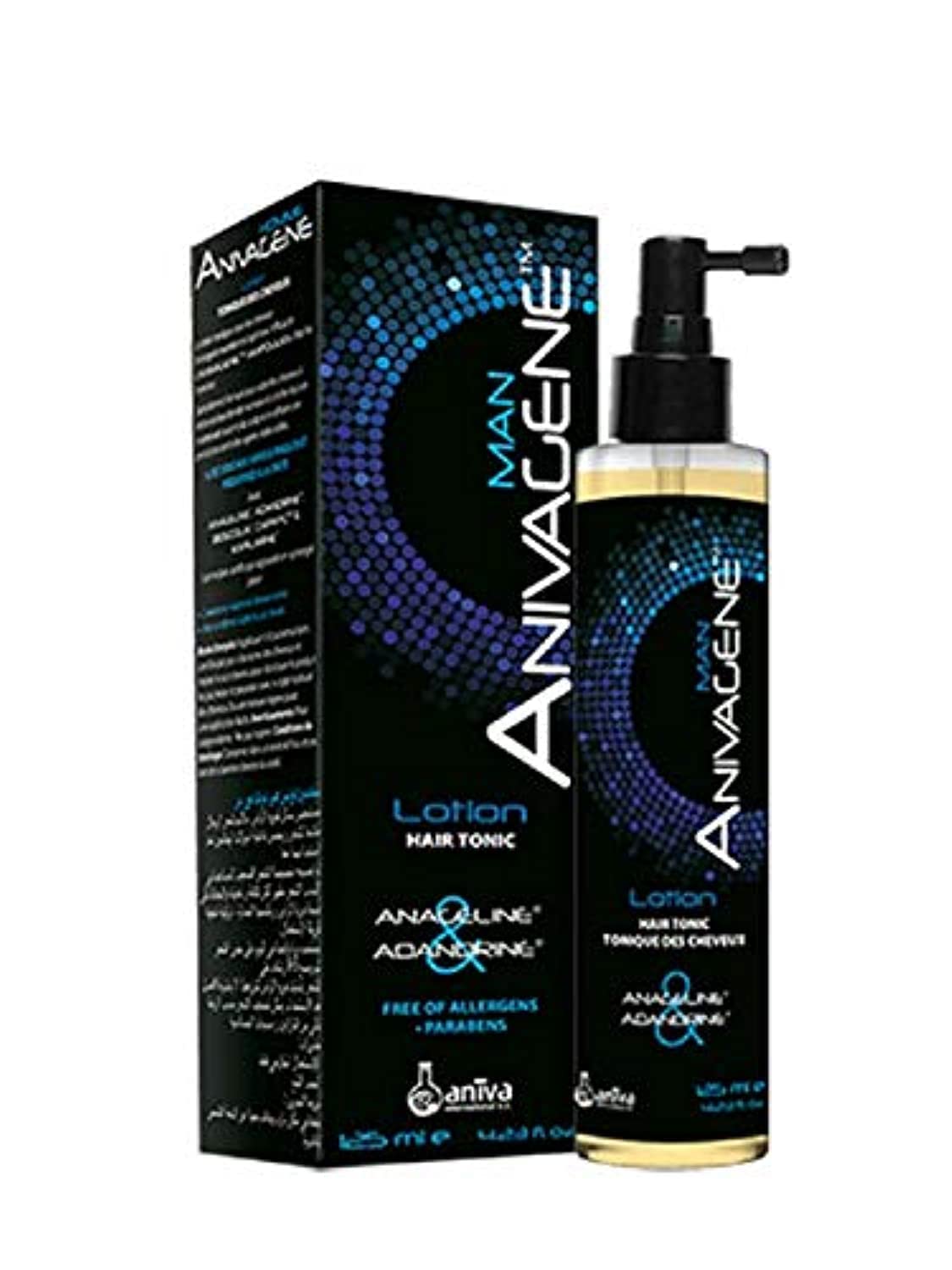 Anivagene Lotion Hair Tonic Man 125ml