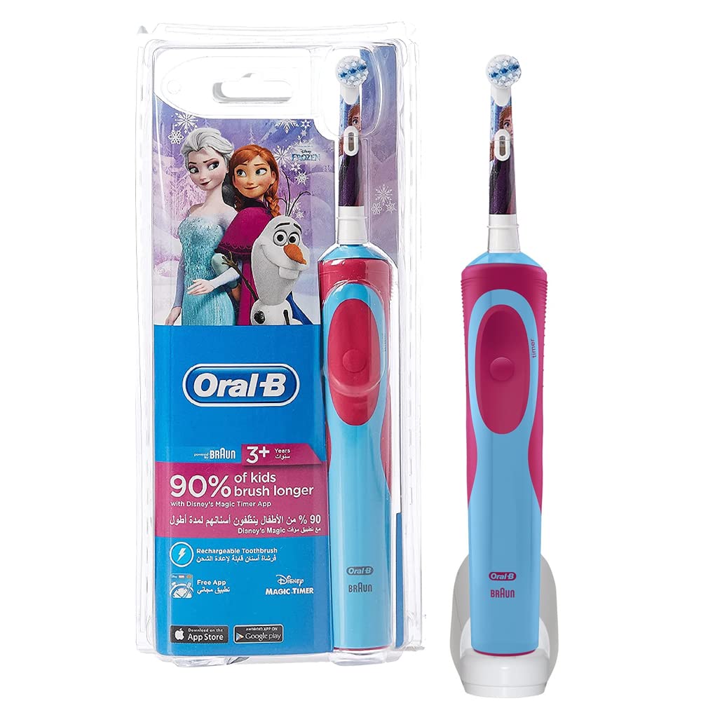 Oral-B Vitality Rechargeable KidsTooth brush - D12.513K Frozen
